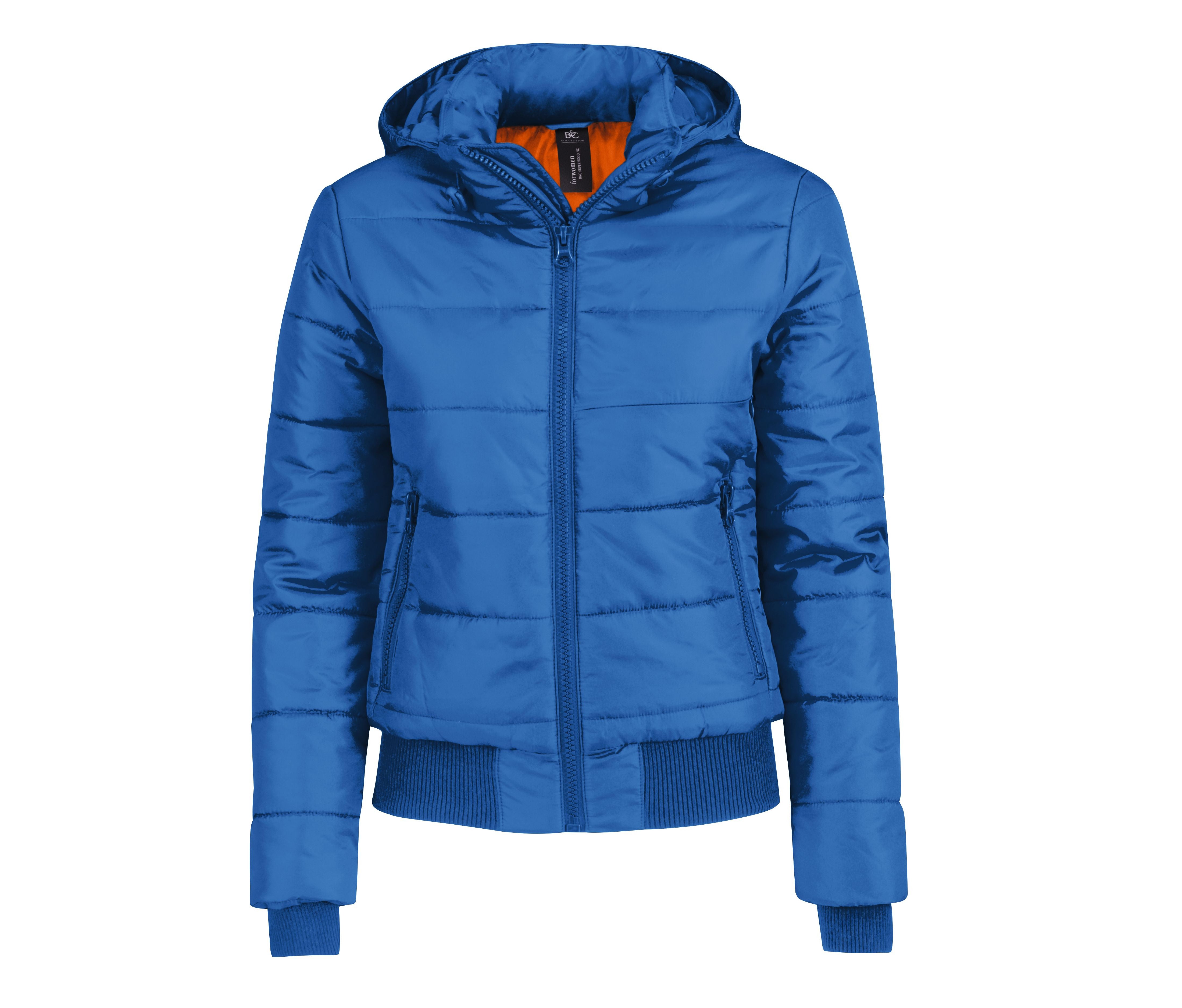 Chaqueta Acolchada con Capucha para Mujer - B&C BC336