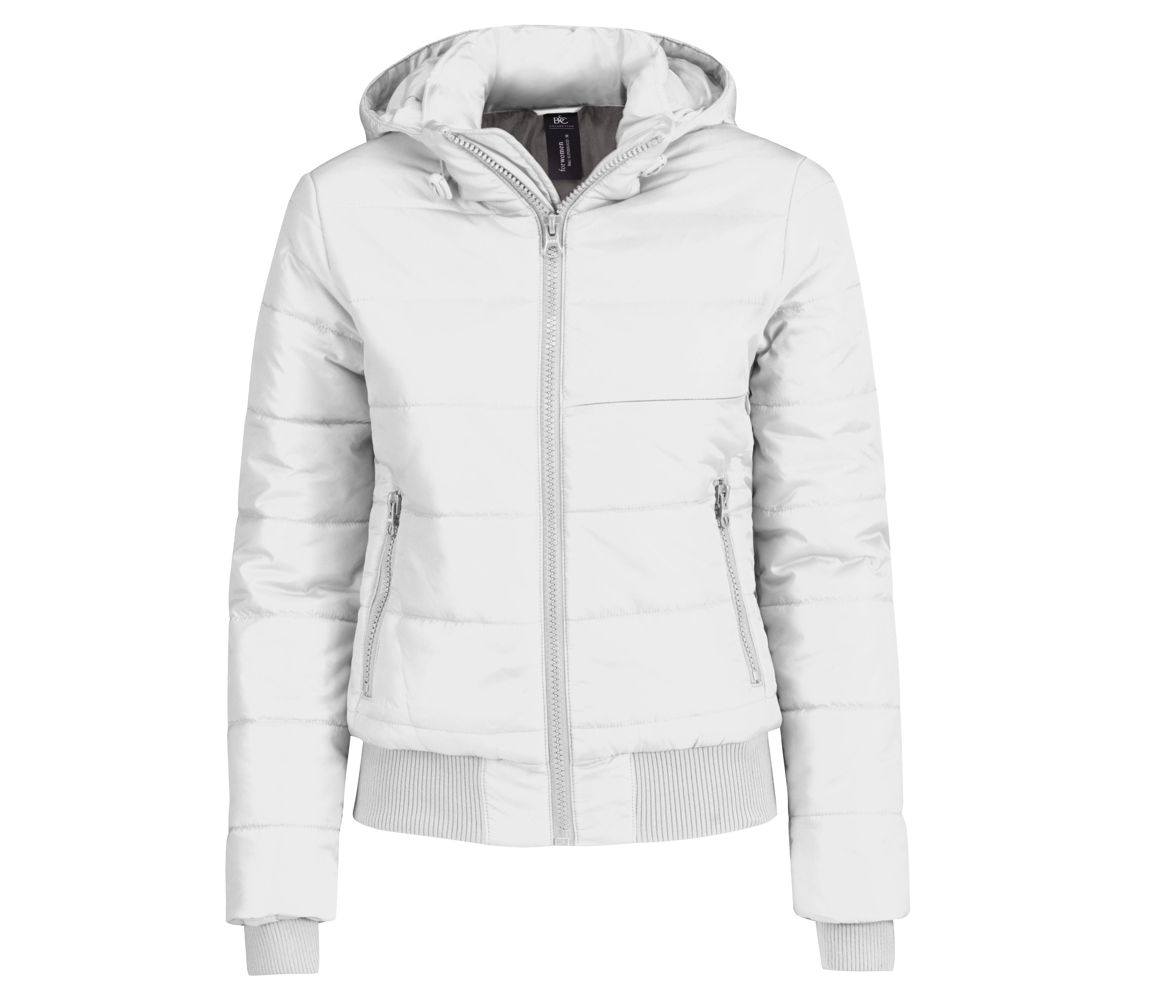 Chaqueta Acolchada con Capucha para Mujer - B&C BC336