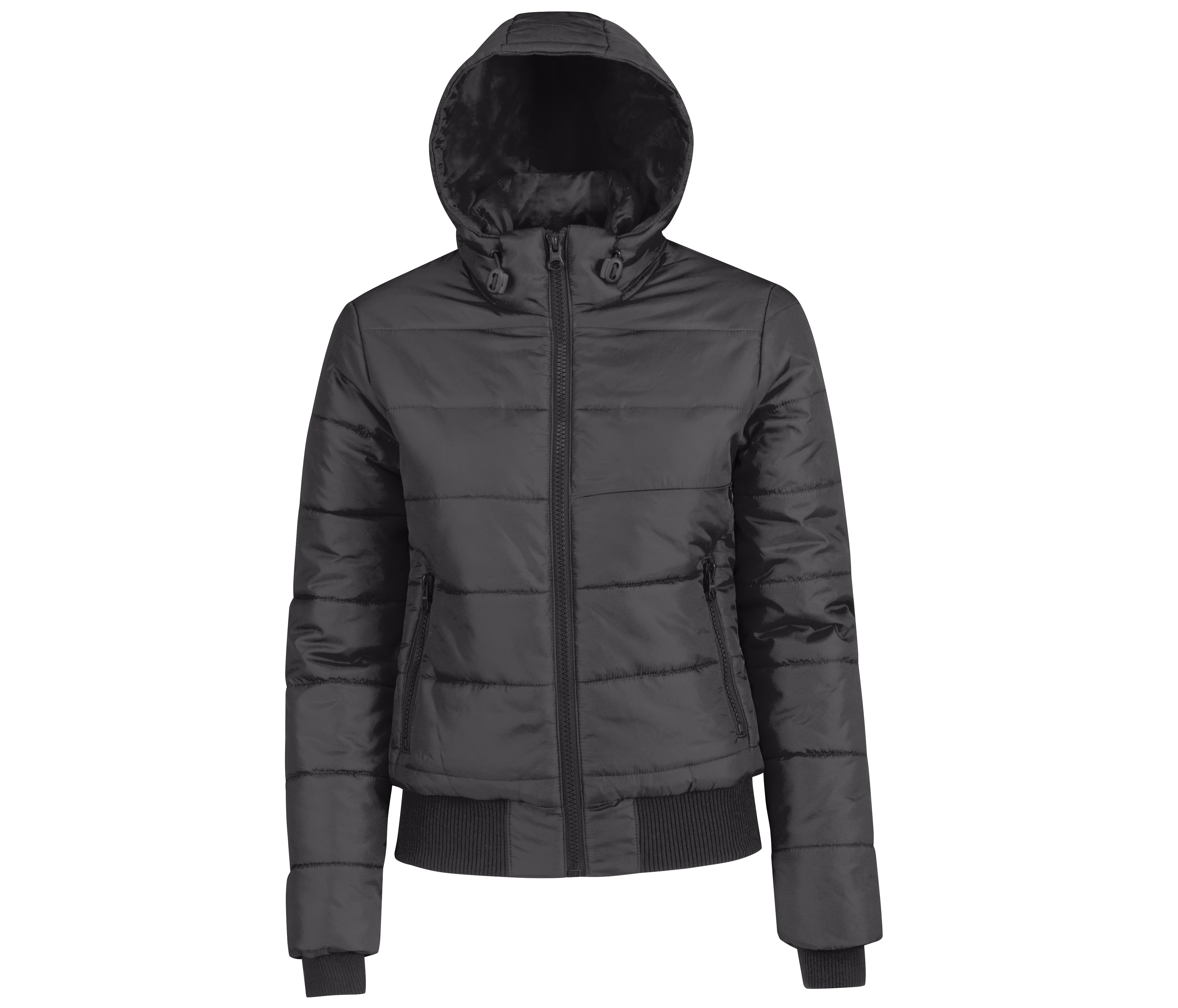 Chaqueta Acolchada con Capucha para Mujer - B&C BC336