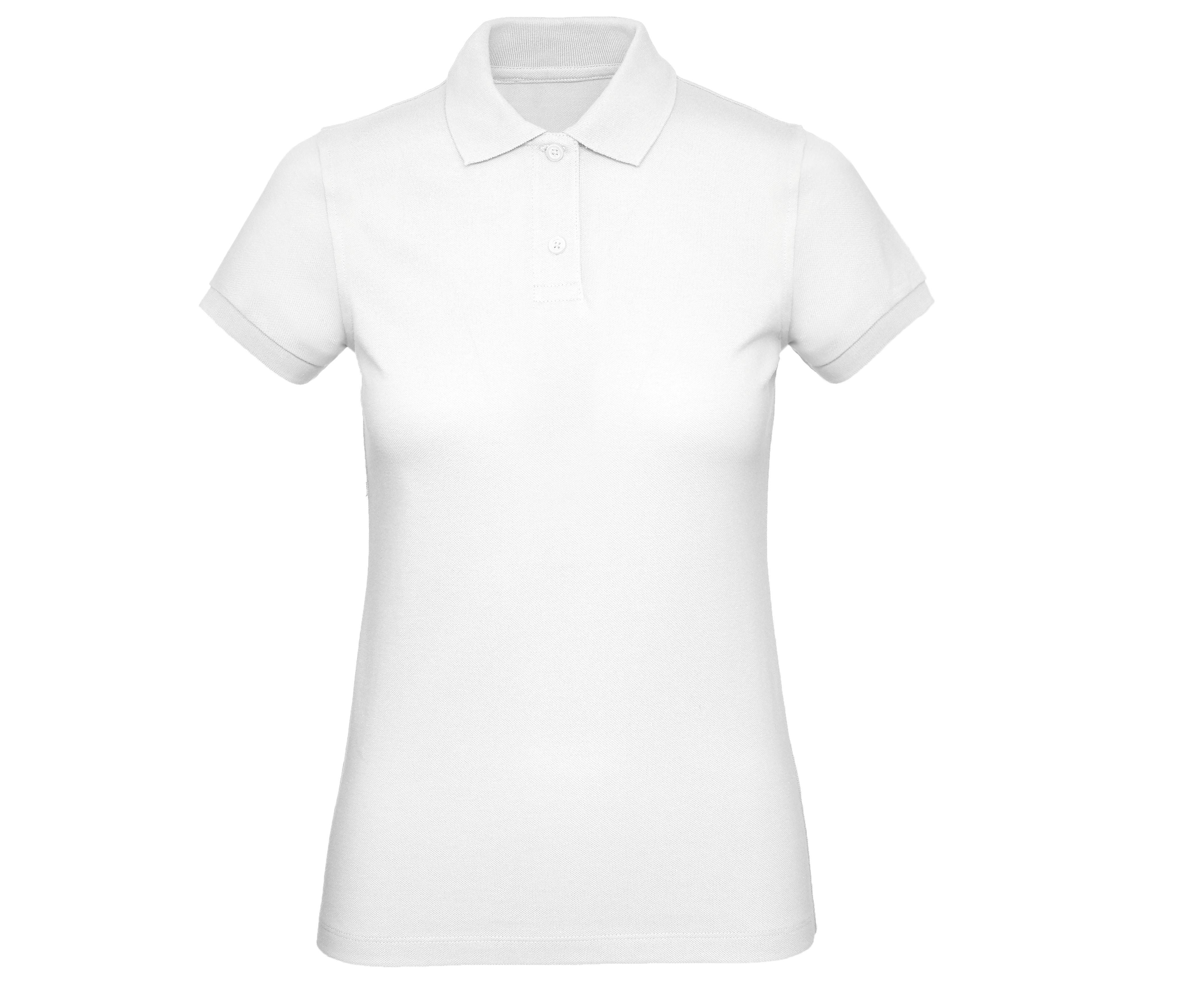 Polo Orgánico para Mujer - B&C BC401
