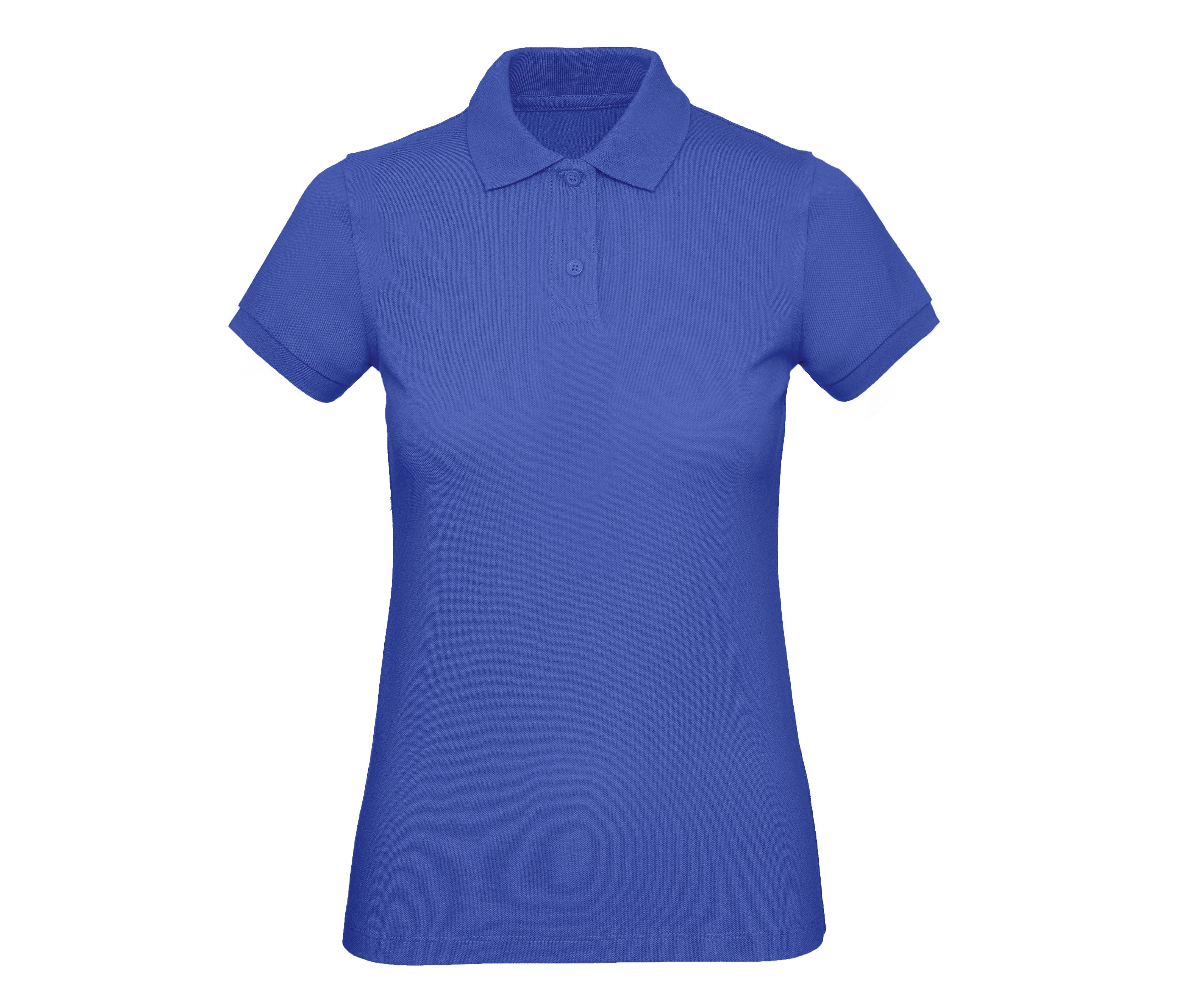 Polo Orgánico para Mujer - B&C BC401
