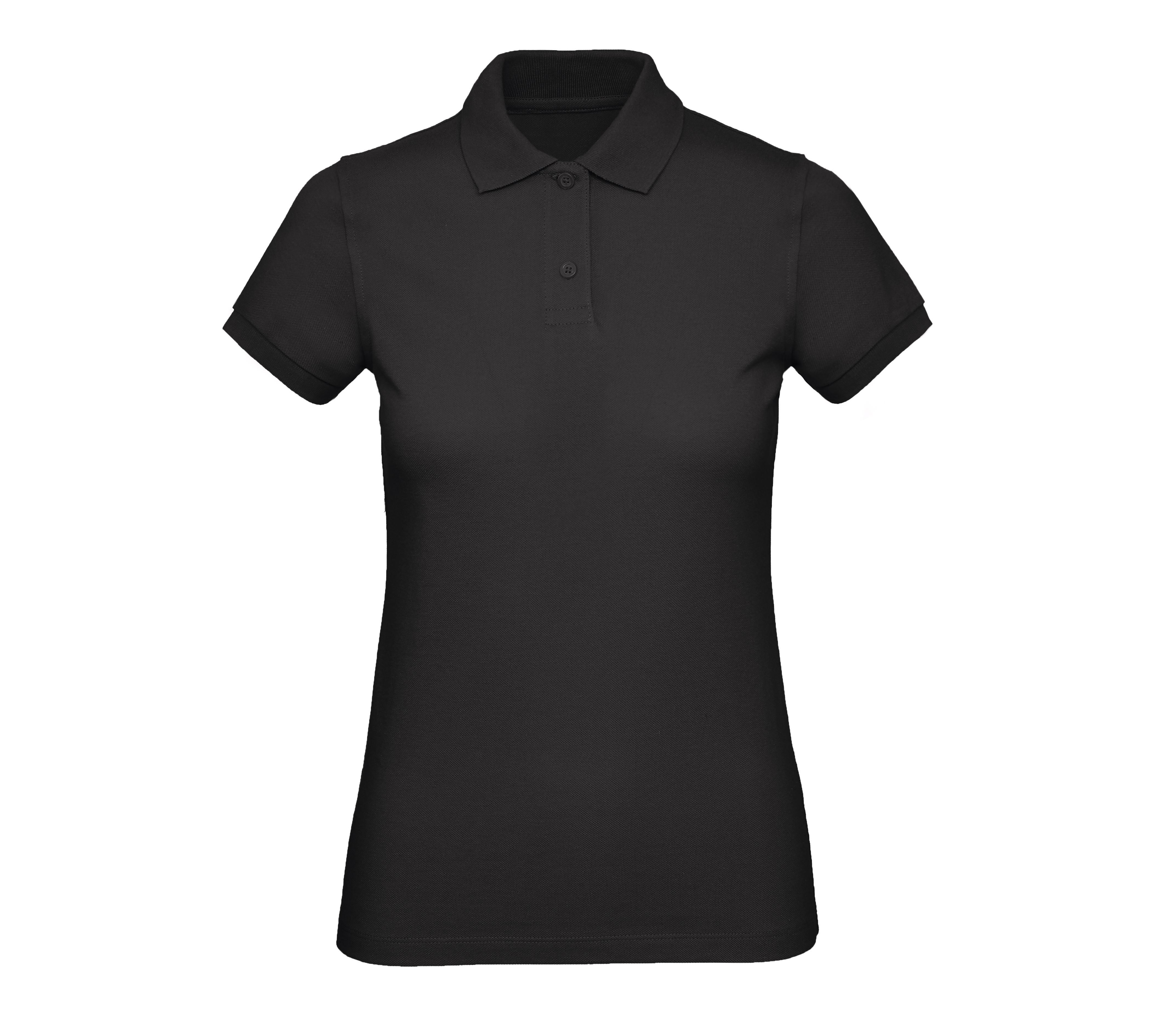 Polo Orgánico para Mujer - B&C BC401
