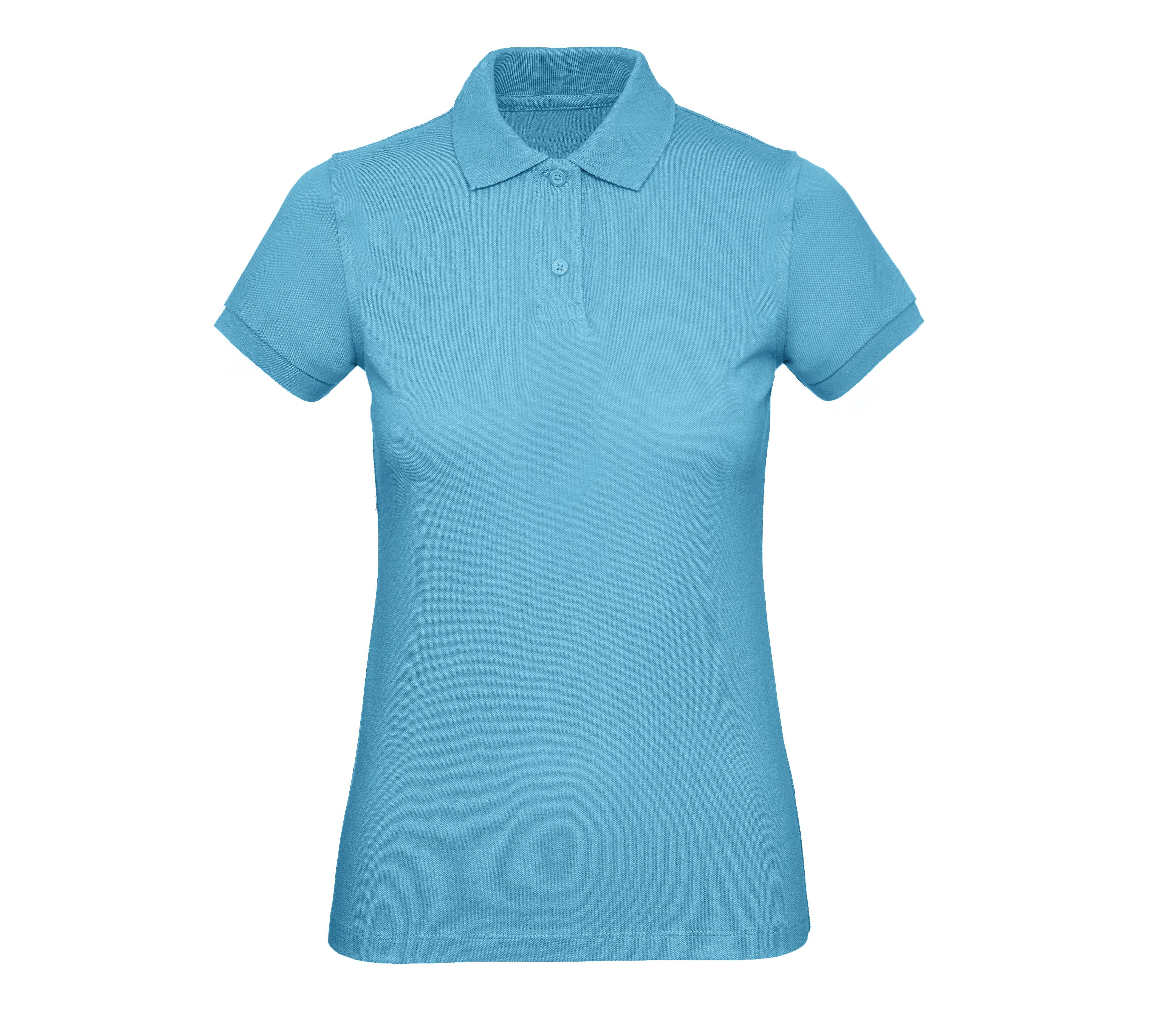 Polo Orgánico para Mujer - B&C BC401