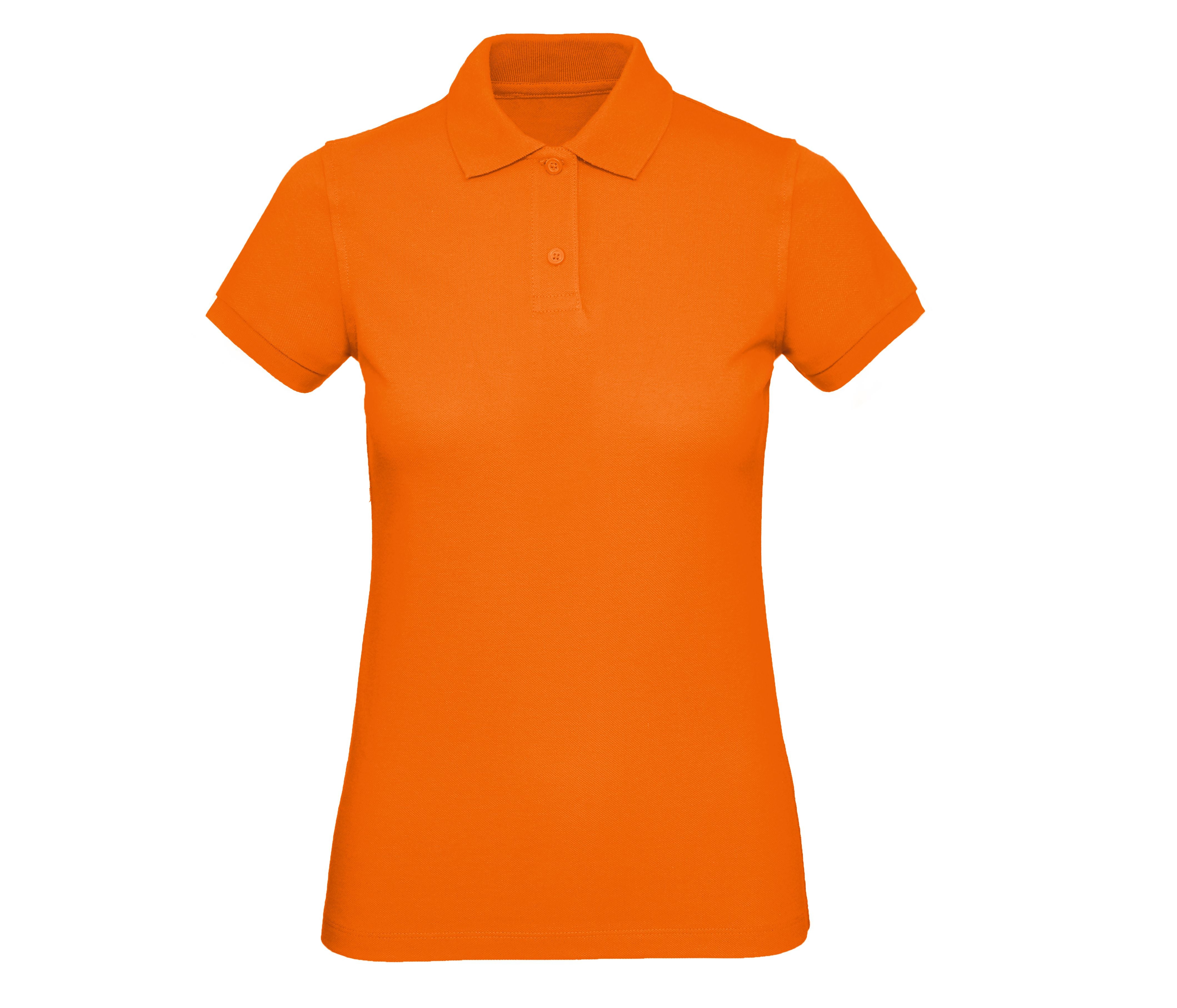 Polo Orgánico para Mujer - B&C BC401