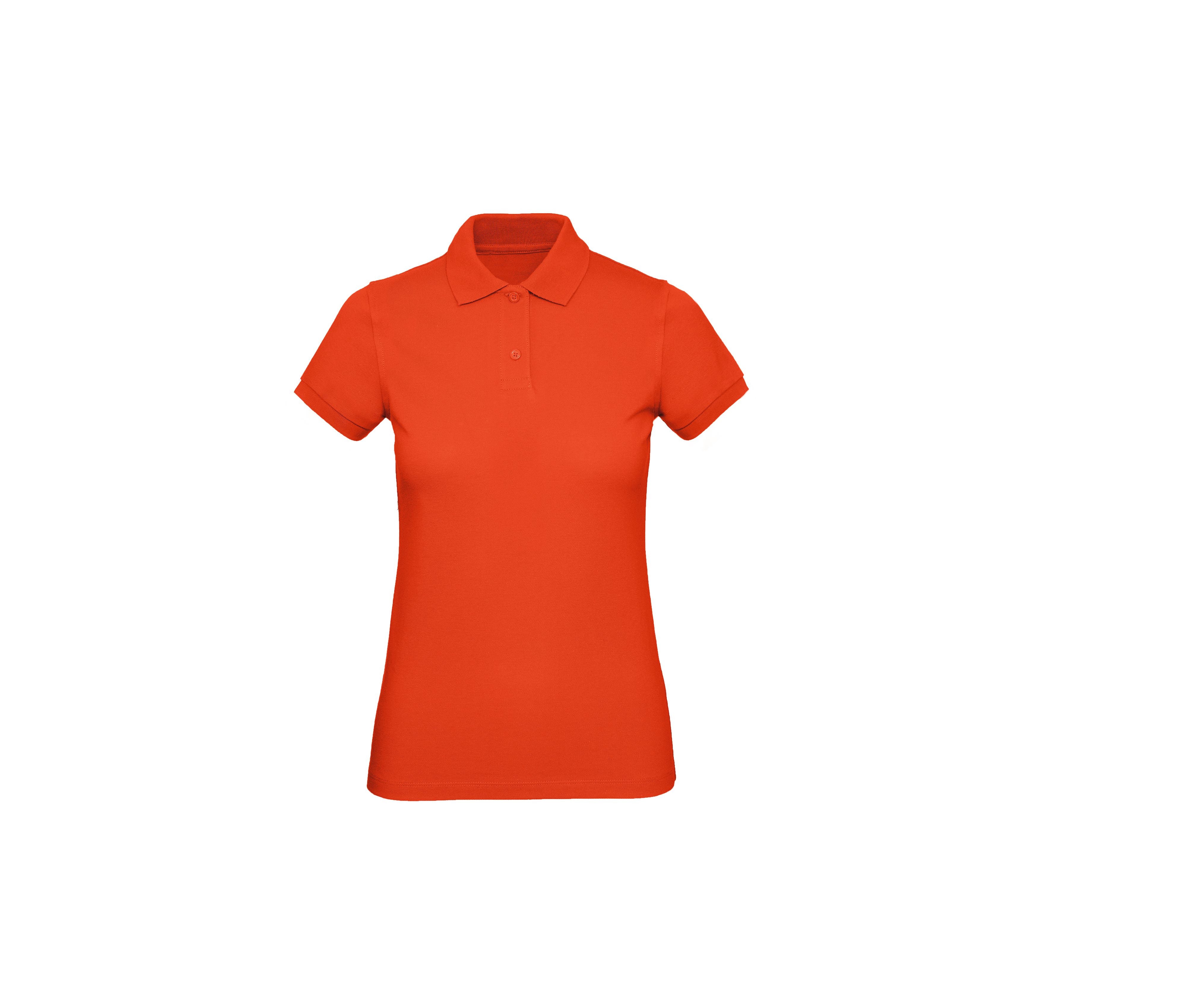 Polo Orgánico para Mujer - B&C BC401
