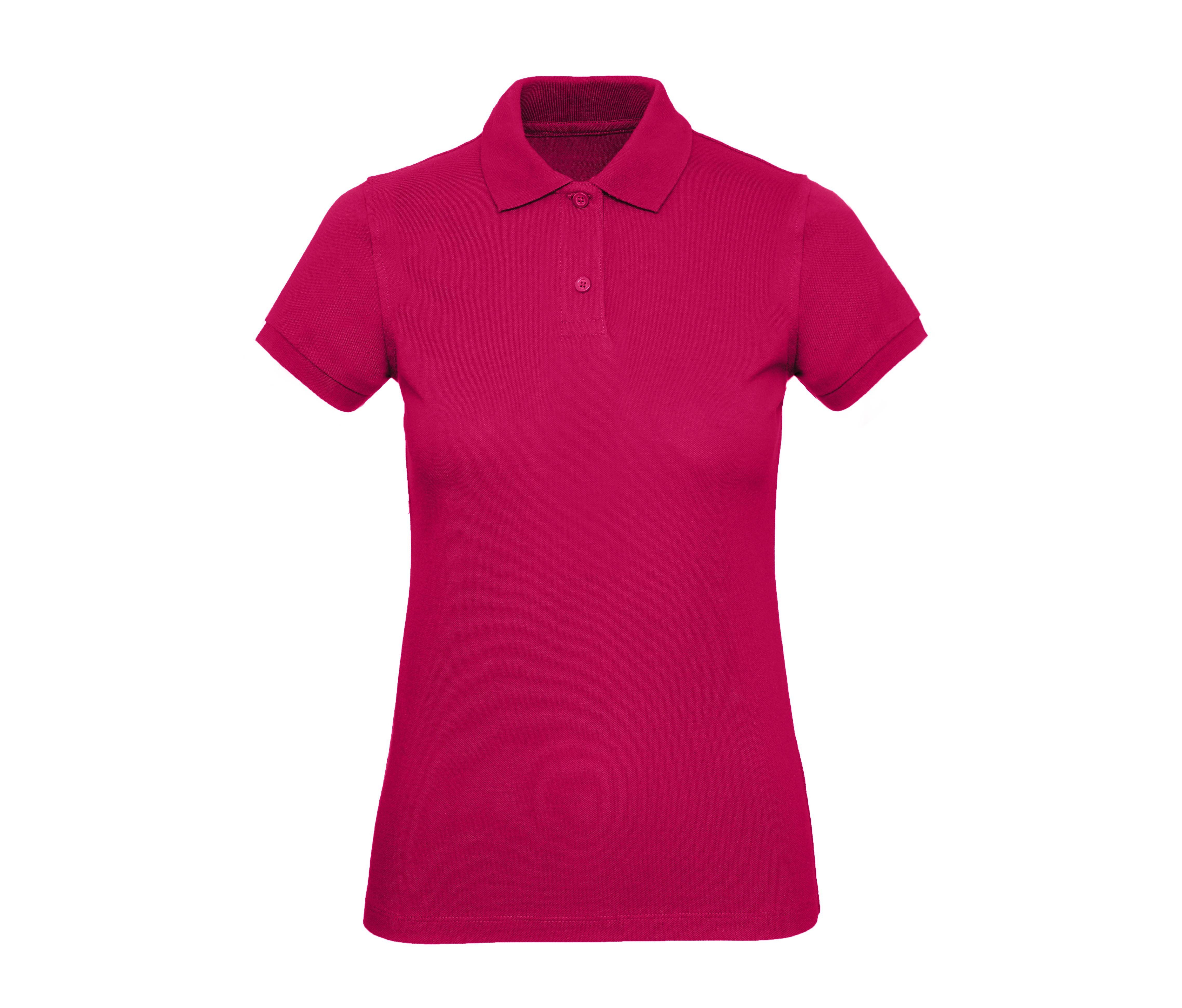 Polo Orgánico para Mujer - B&C BC401