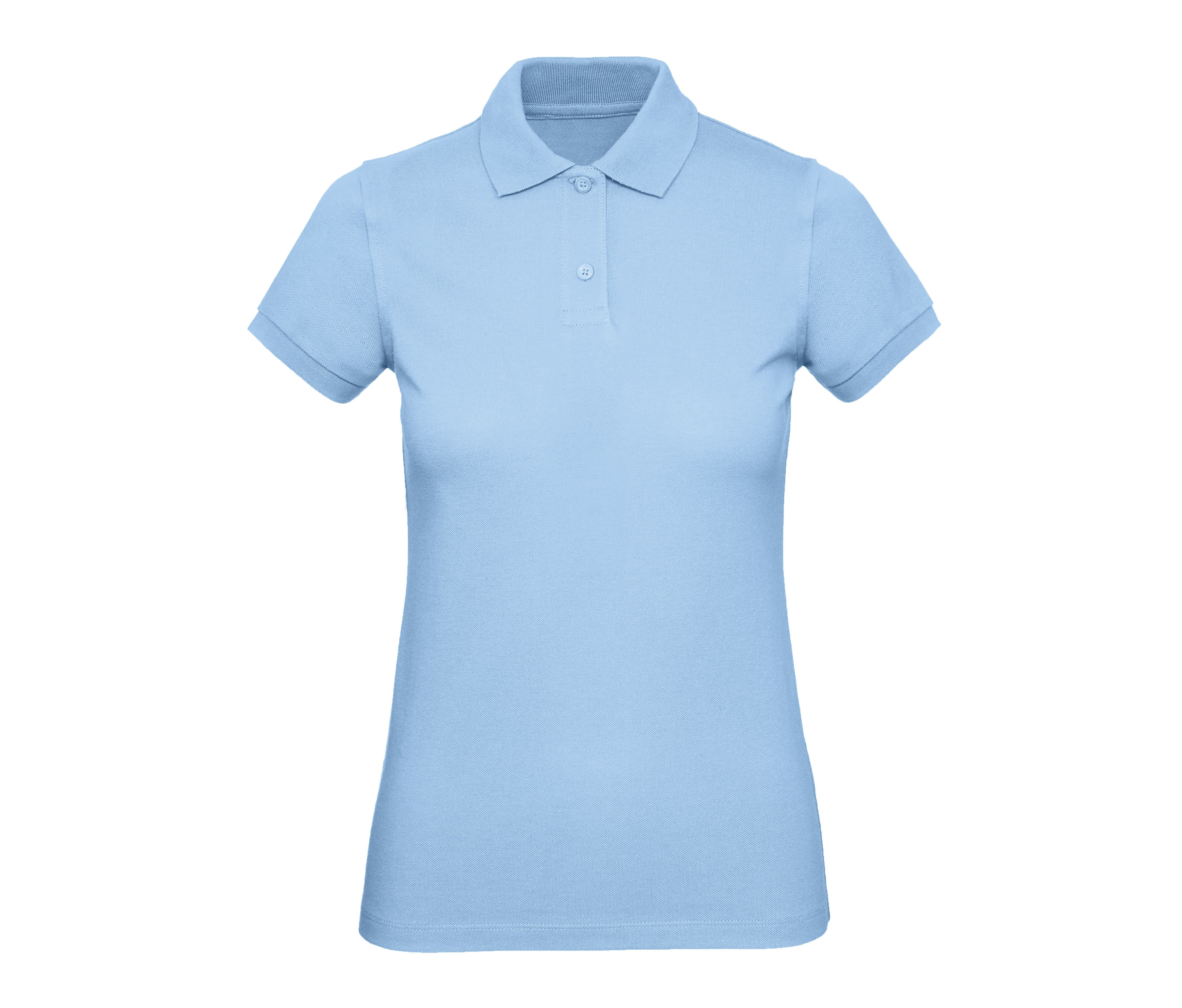 Polo Orgánico para Mujer - B&C BC401
