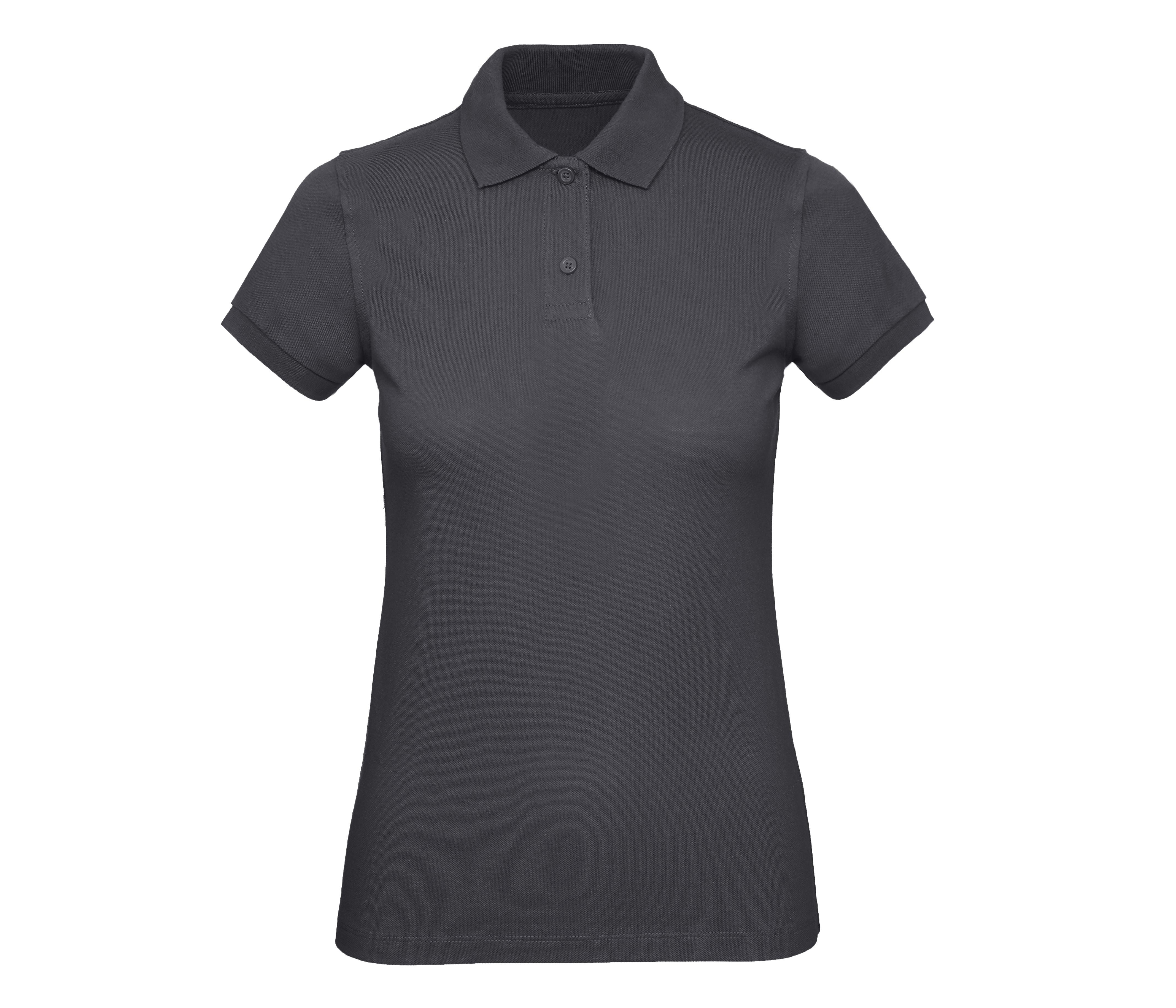 Polo Orgánico para Mujer - B&C BC401