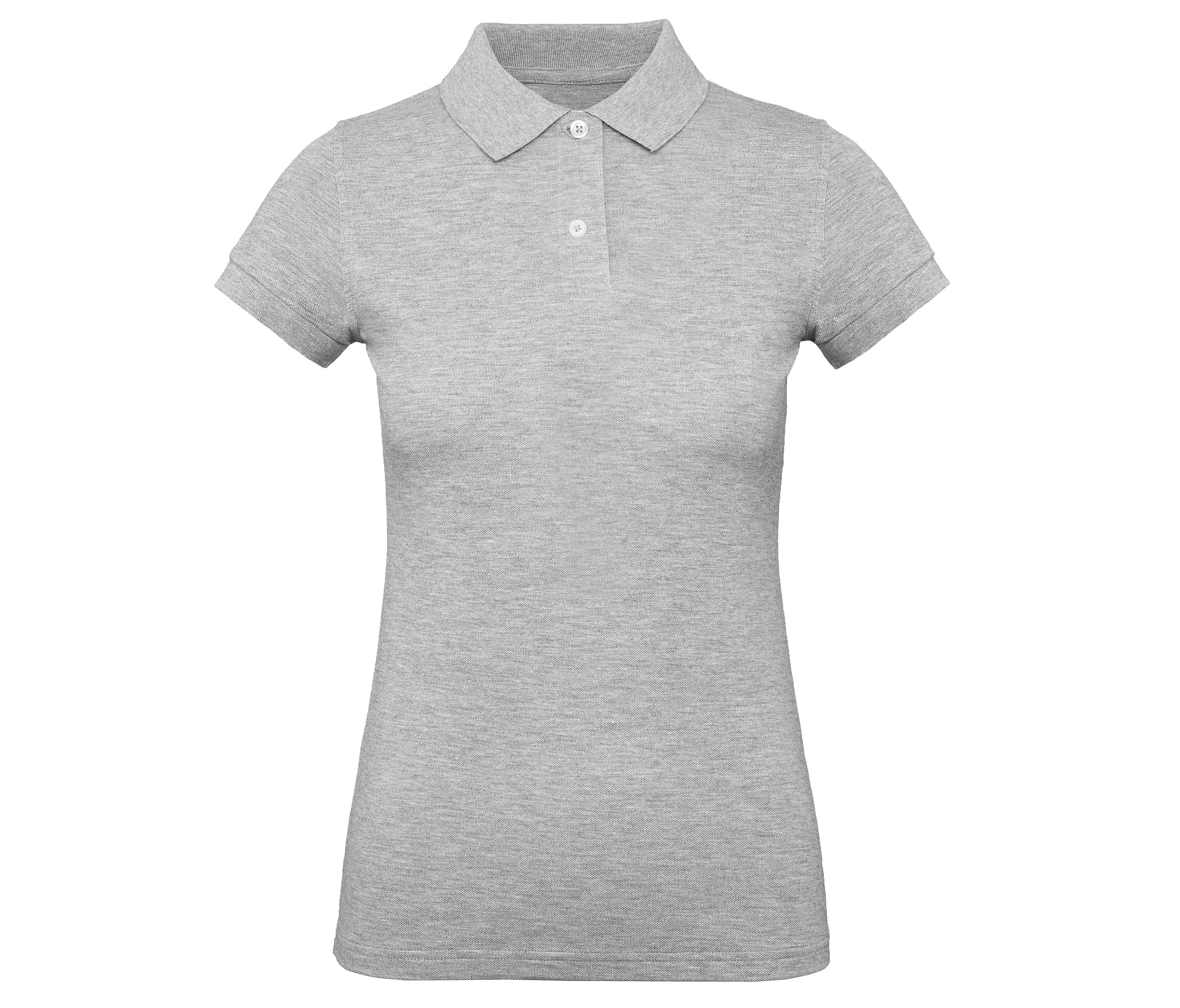 Polo Orgánico para Mujer - B&C BC401