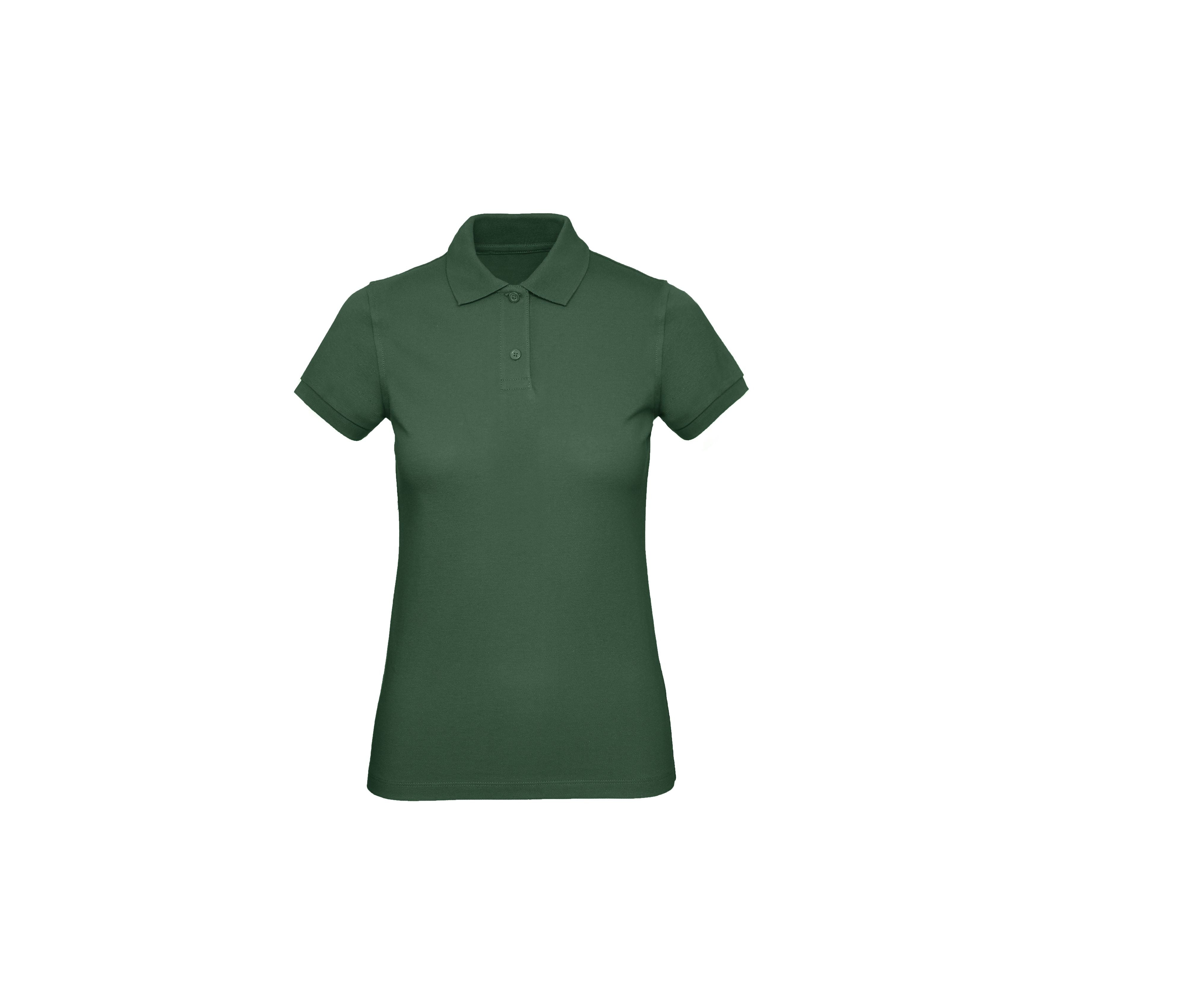 Polo Orgánico para Mujer - B&C BC401