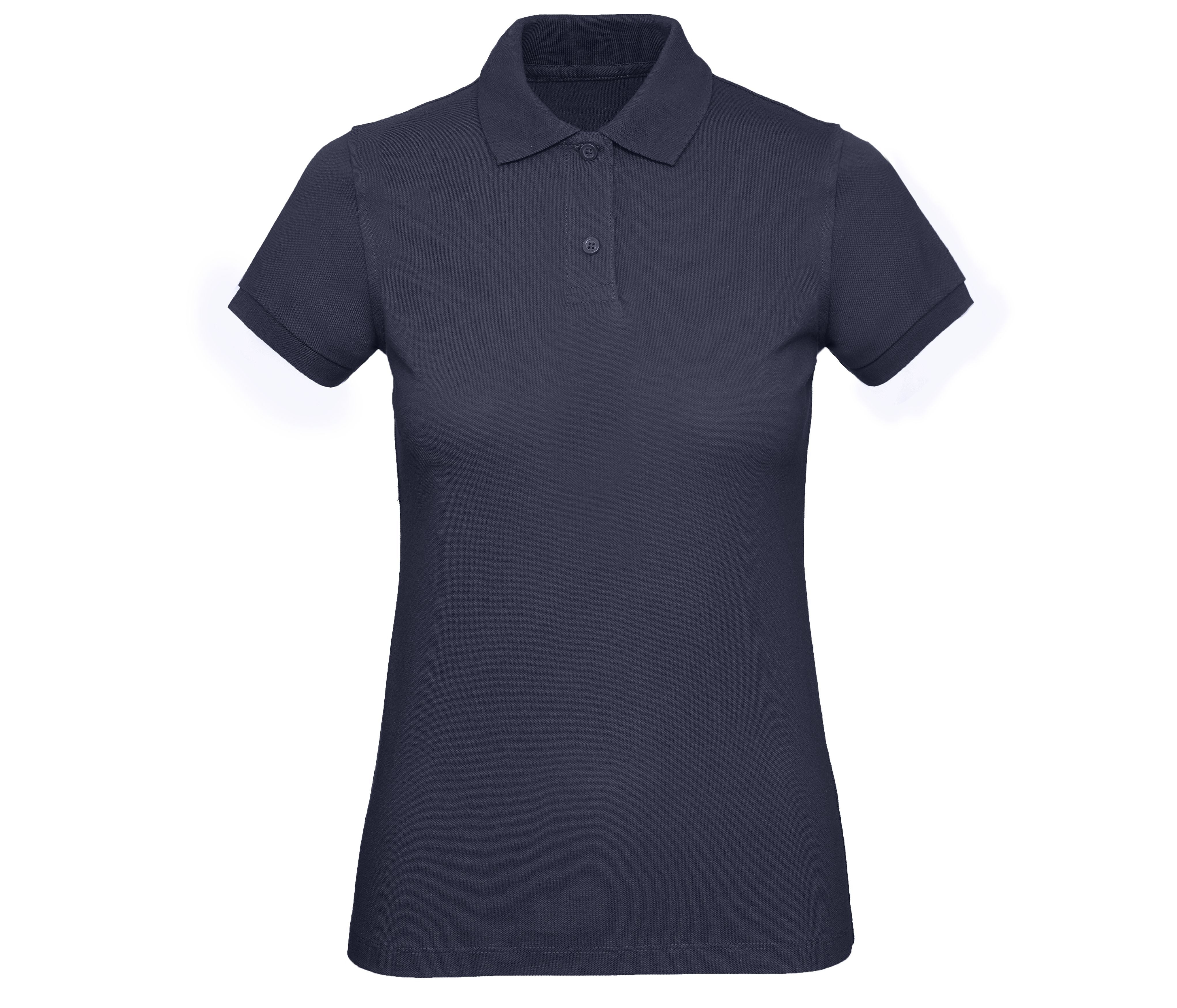 Polo Orgánico para Mujer - B&C BC401