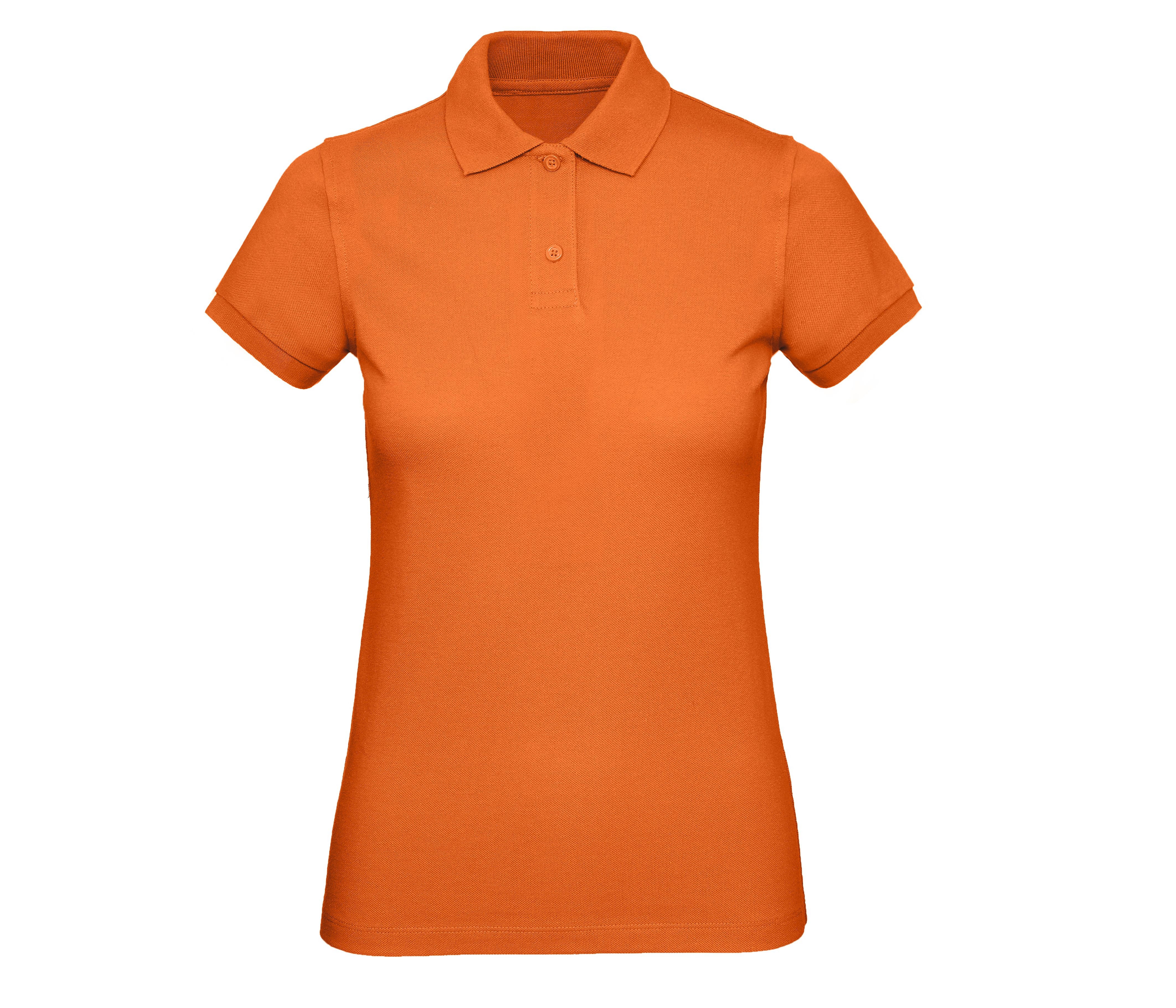 Polo Orgánico para Mujer - B&C BC401