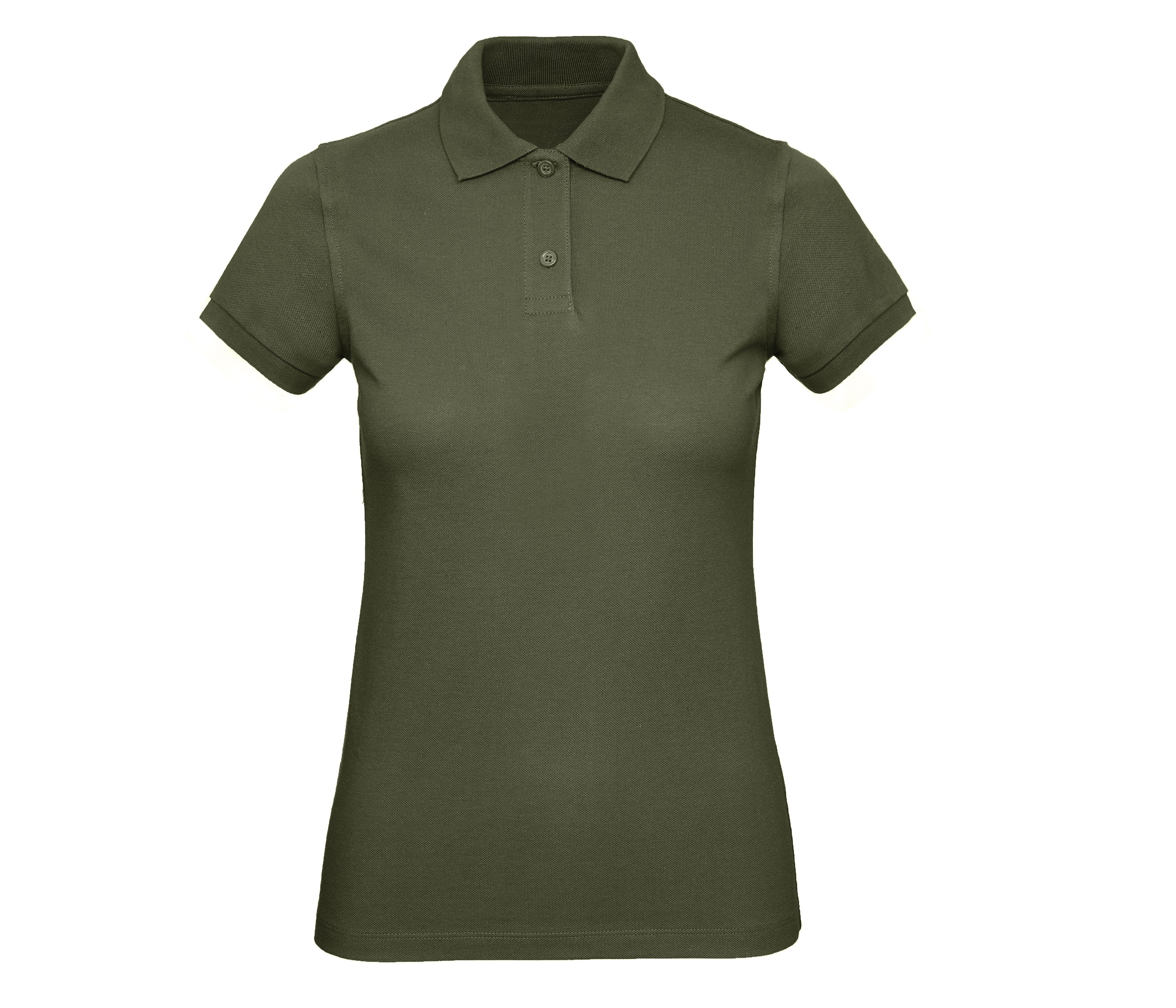 Polo Orgánico para Mujer - B&C BC401
