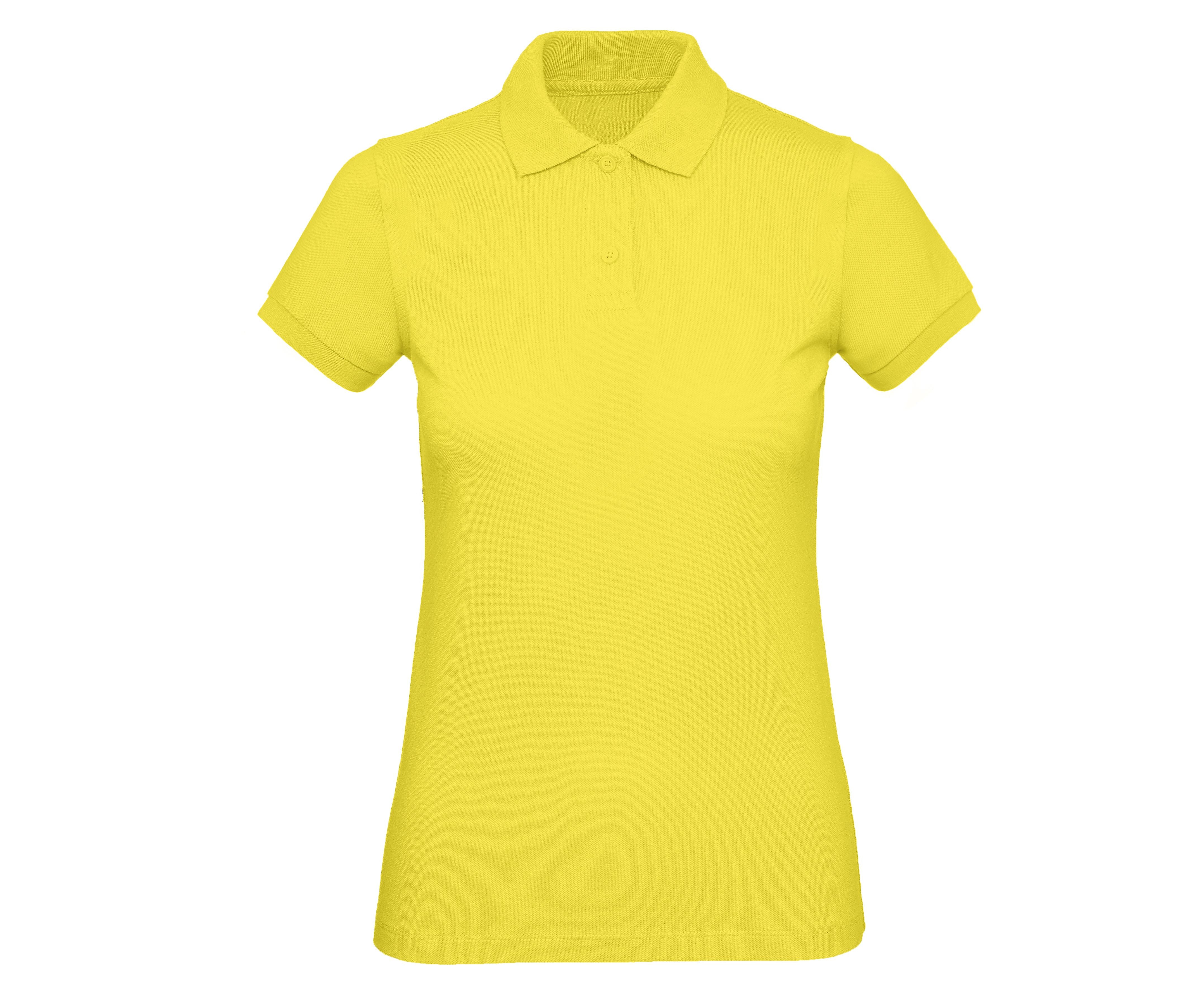 Polo Orgánico para Mujer - B&C BC401