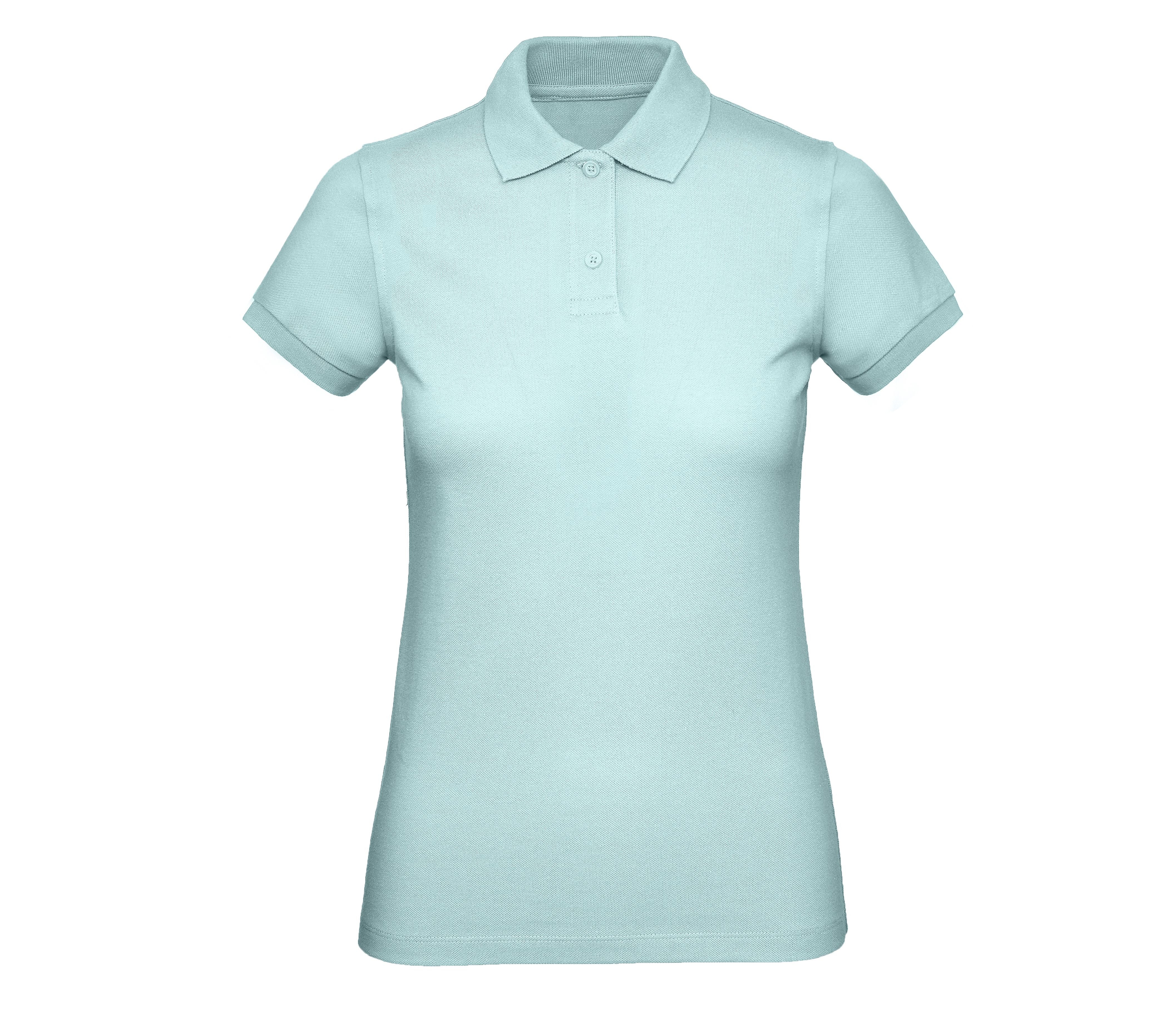 Polo Orgánico para Mujer - B&C BC401