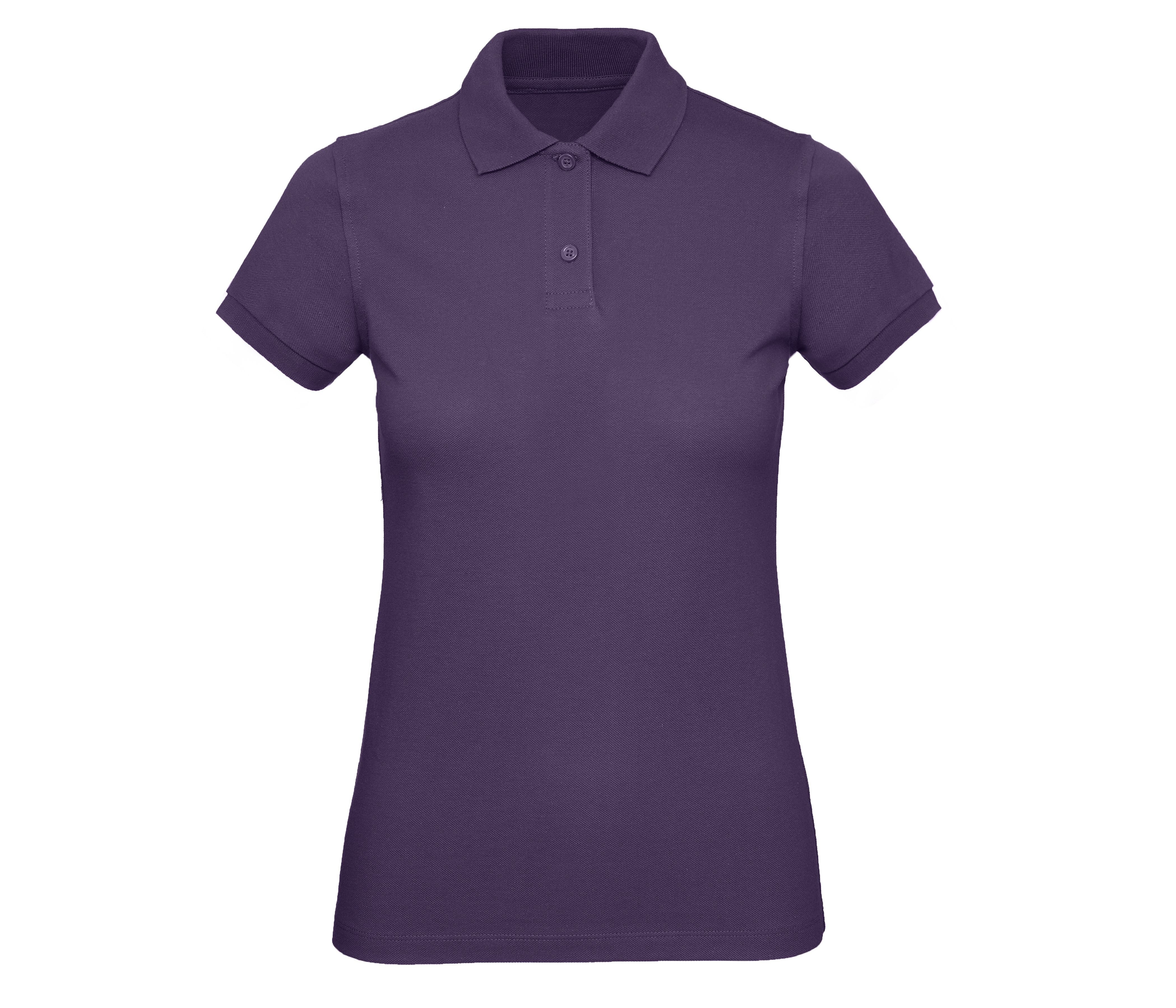 Polo Orgánico para Mujer - B&C BC401
