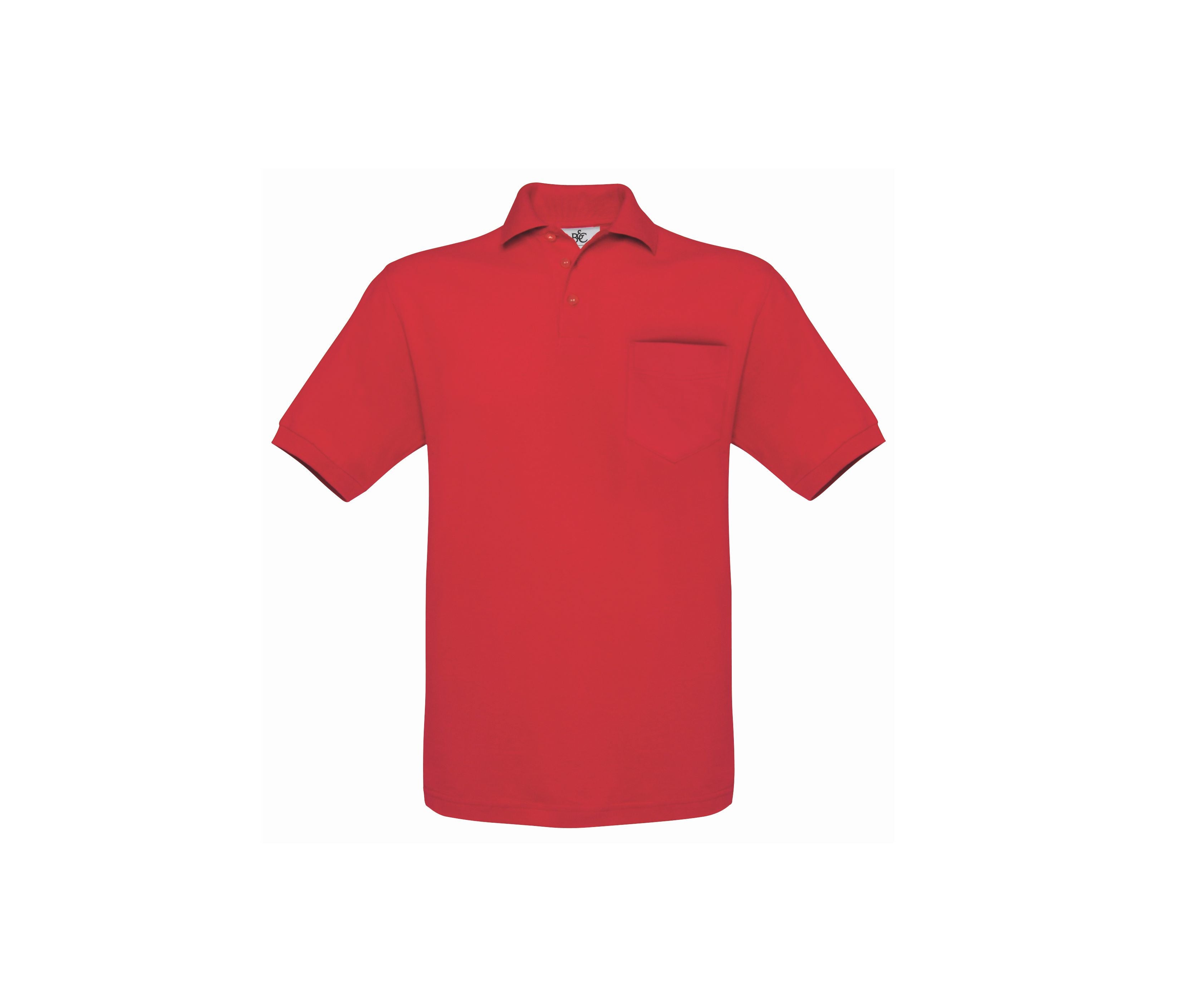 Polo con Bolsillo para Hombre - B&C BC415