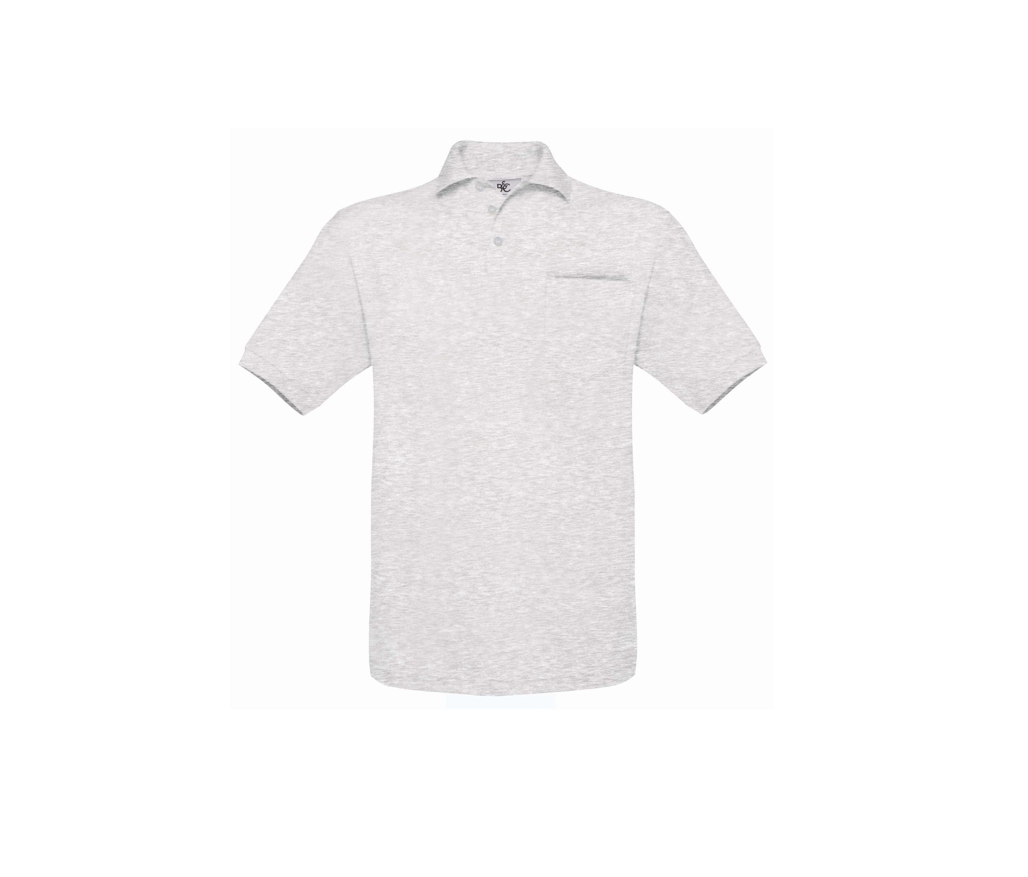 Polo con Bolsillo para Hombre - B&C BC415