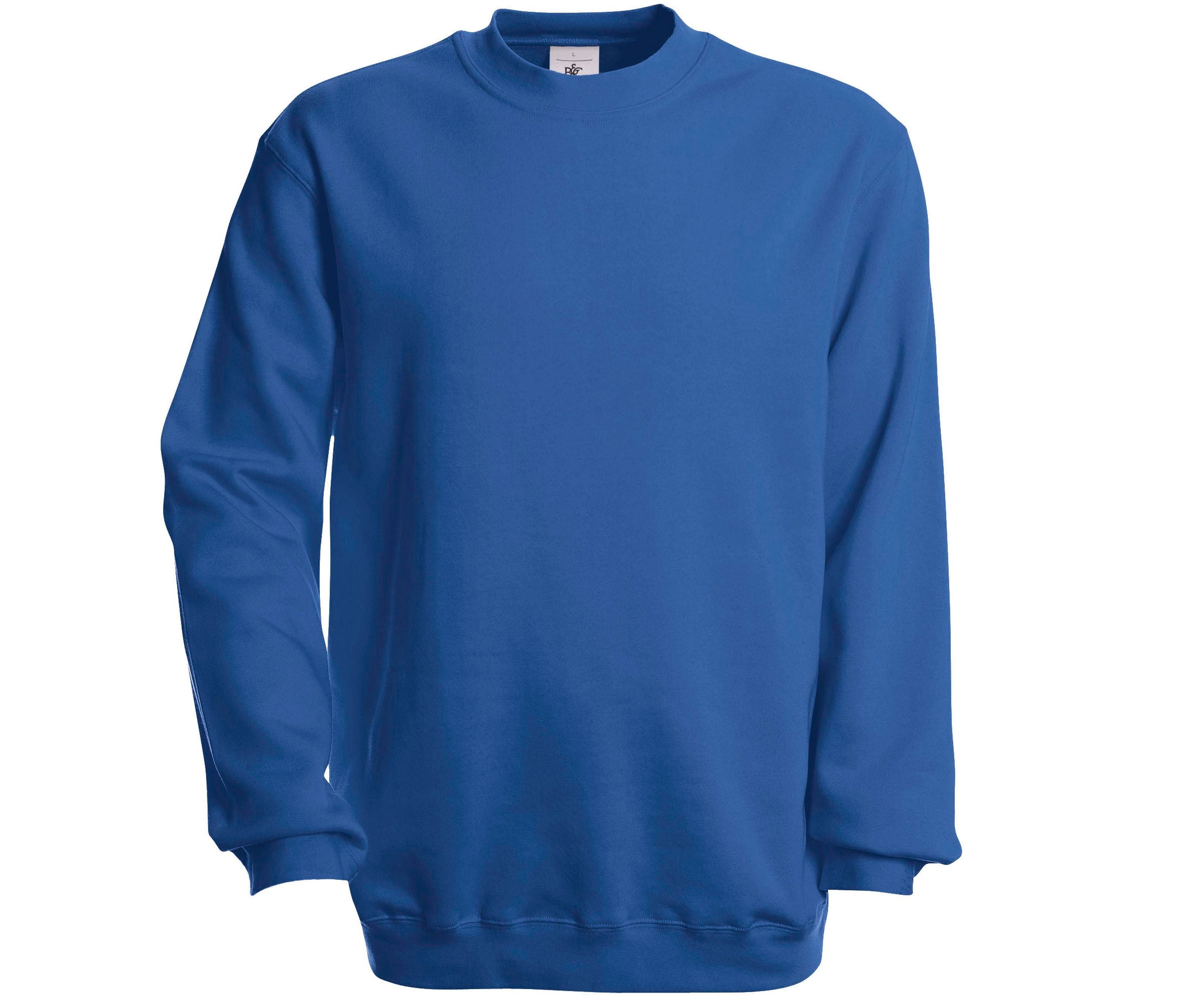 Sudadera 80/20 con Mangas Rectas 280 PST - B&C BC500