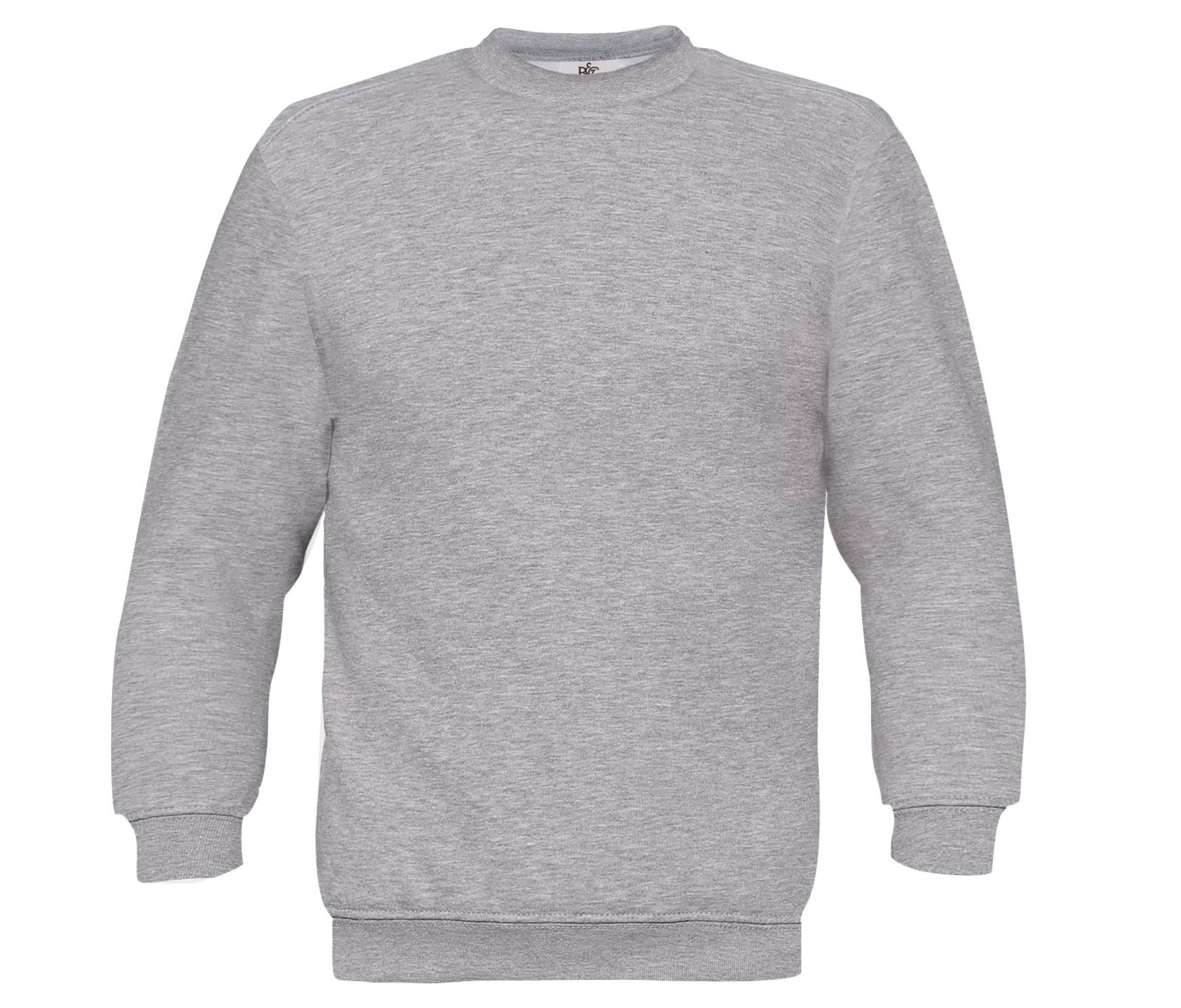 Sudadera 80/20 con Mangas Rectas 280 PST - B&C BC500