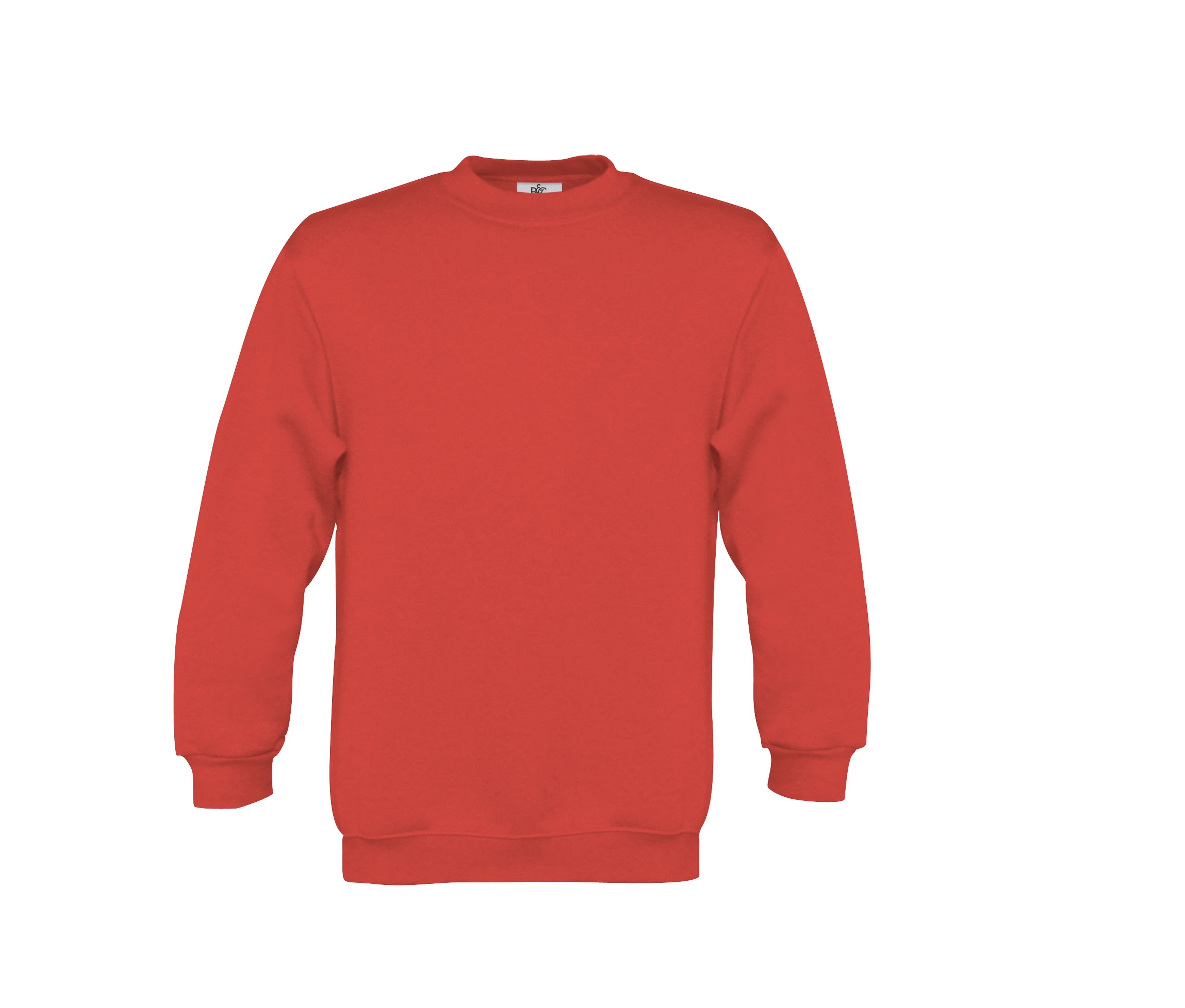 Sudadera por Niños 80/20 con Mangas Rectas 280 PST - B&C BC501
