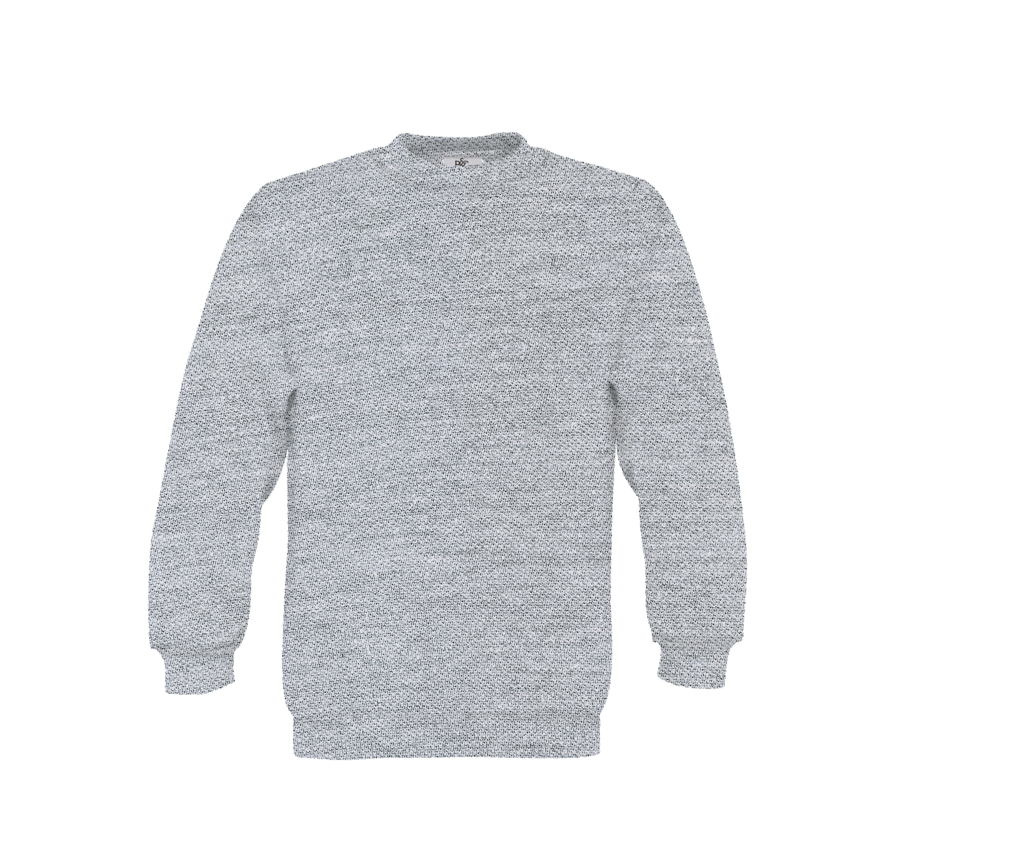 Sudadera por Niños 80/20 con Mangas Rectas 280 PST - B&C BC501