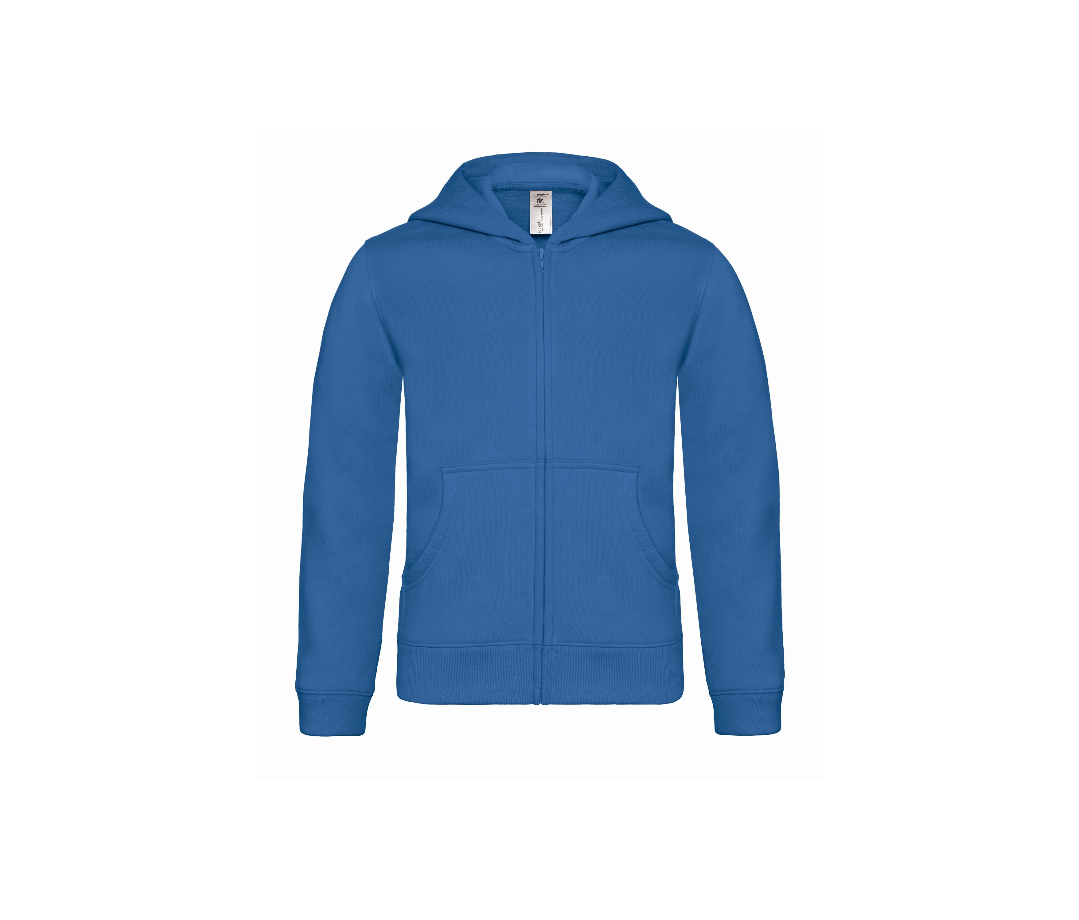 Sudadera Cremallera con Capucha para Niños - B&C BC504