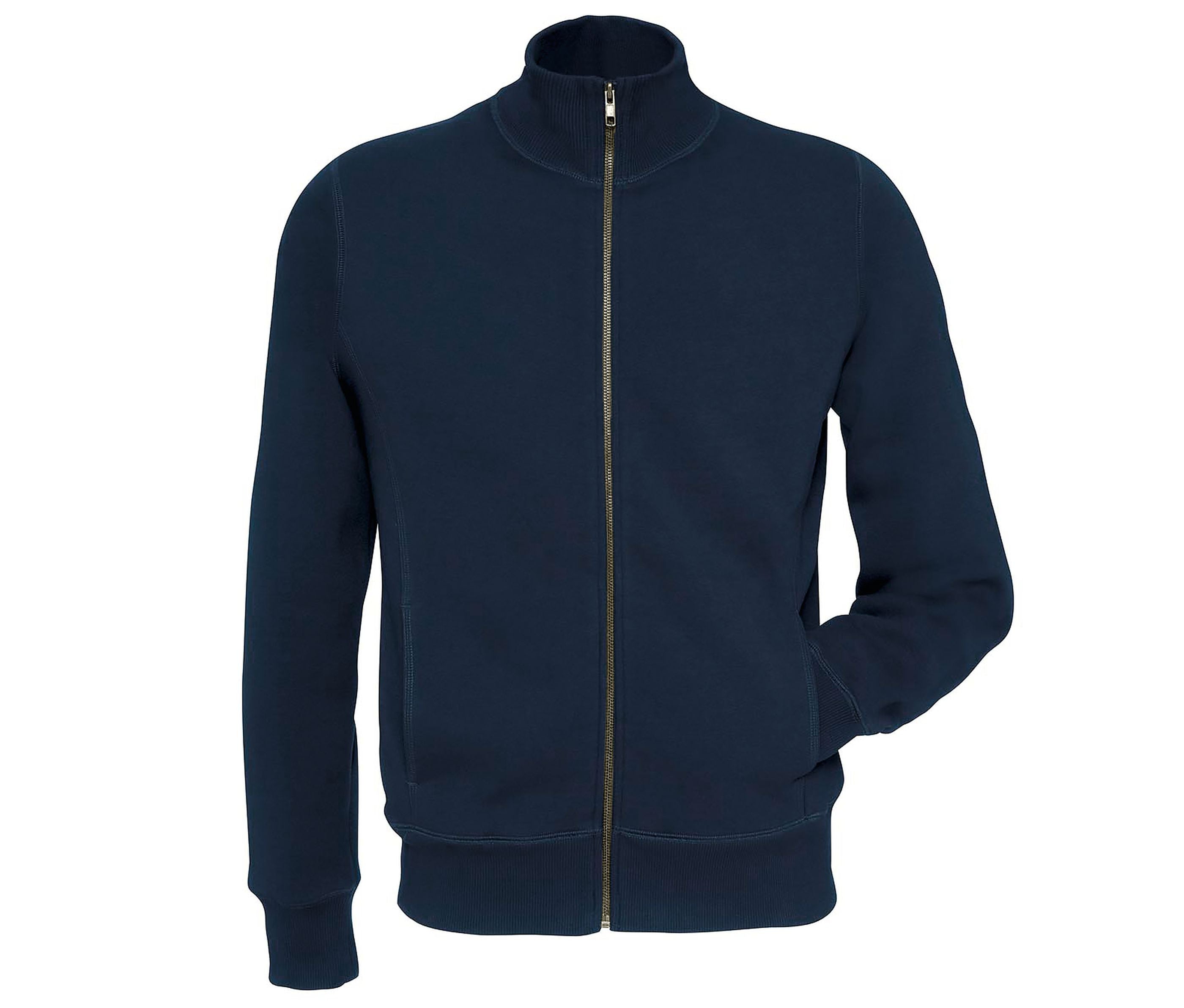 Sudadera con Gran Cremallera para Hombre - B&C BC520