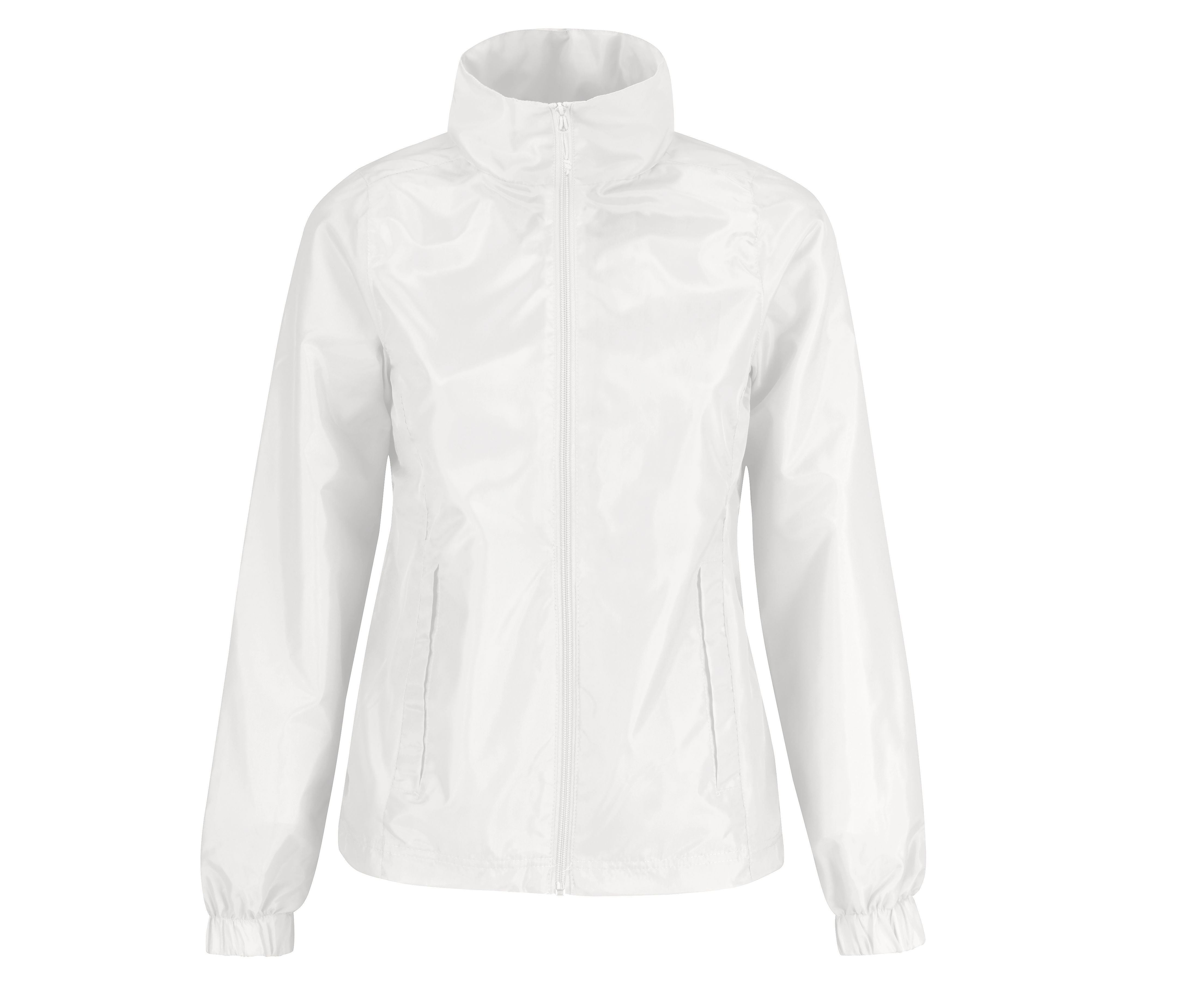 Cortavientos Forrado con Tejido por Mujer - B&C BC601F