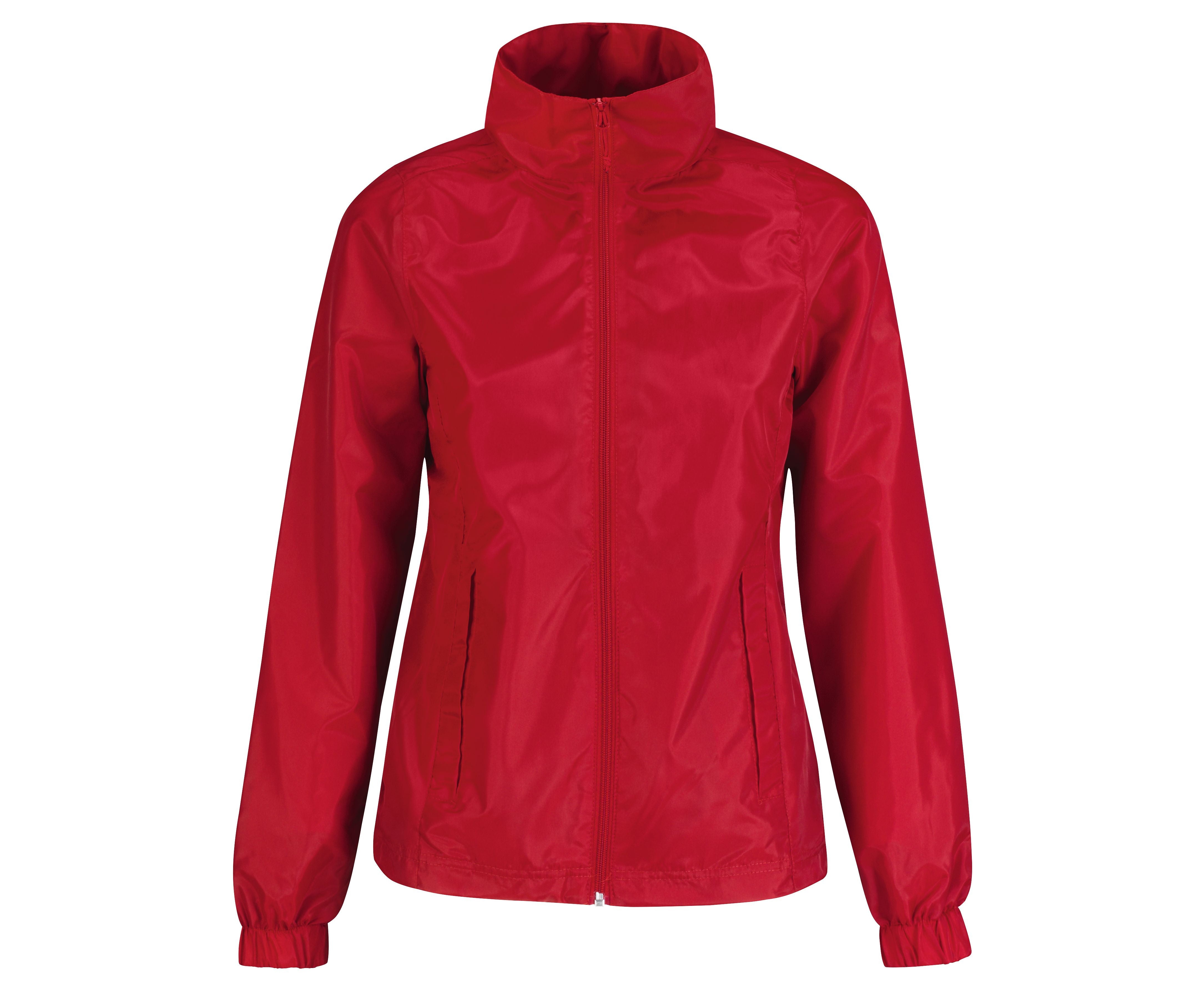 Cortavientos Forrado con Tejido por Mujer - B&C BC601F
