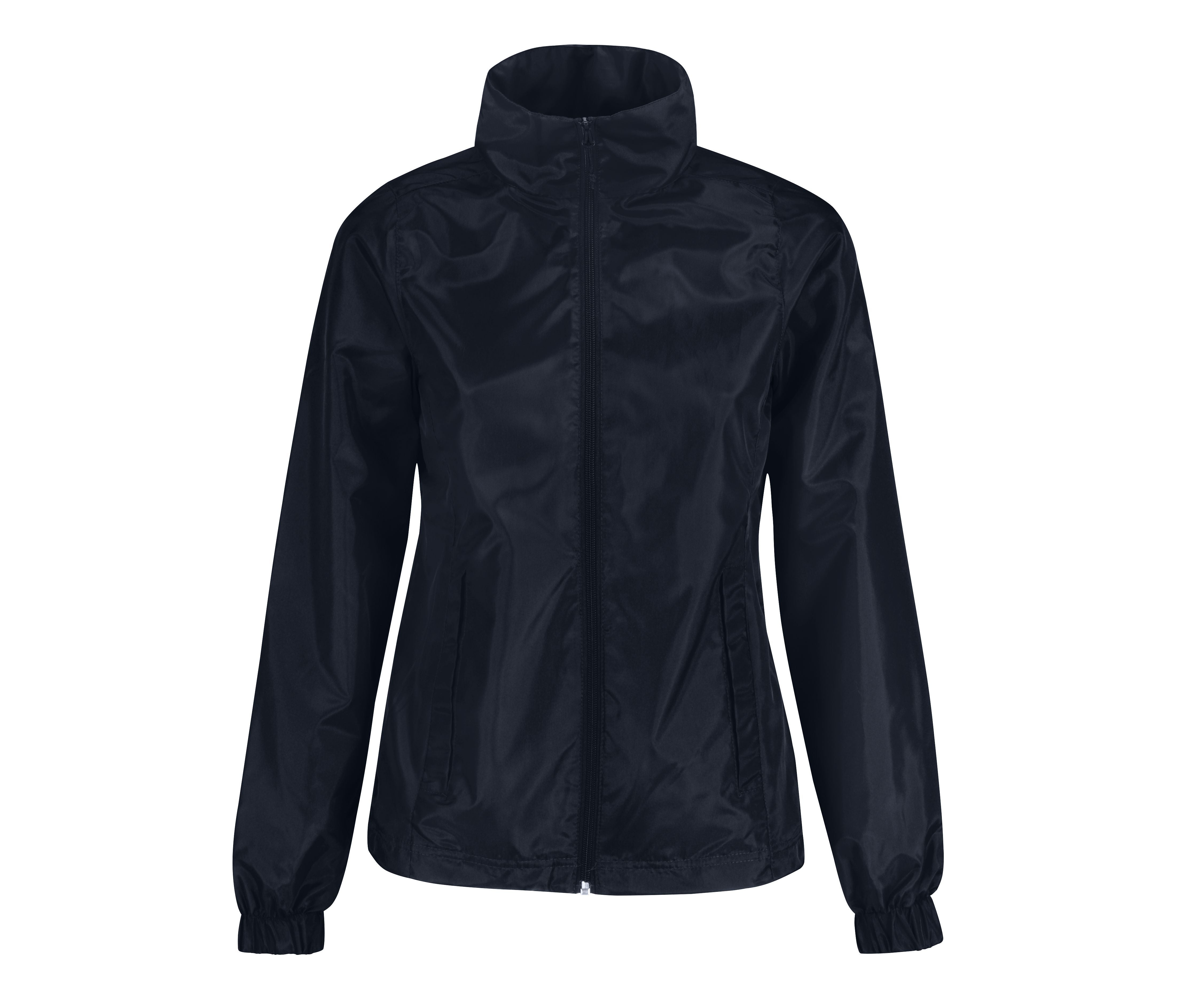 Cortavientos Forrado con Tejido por Mujer - B&C BC601F