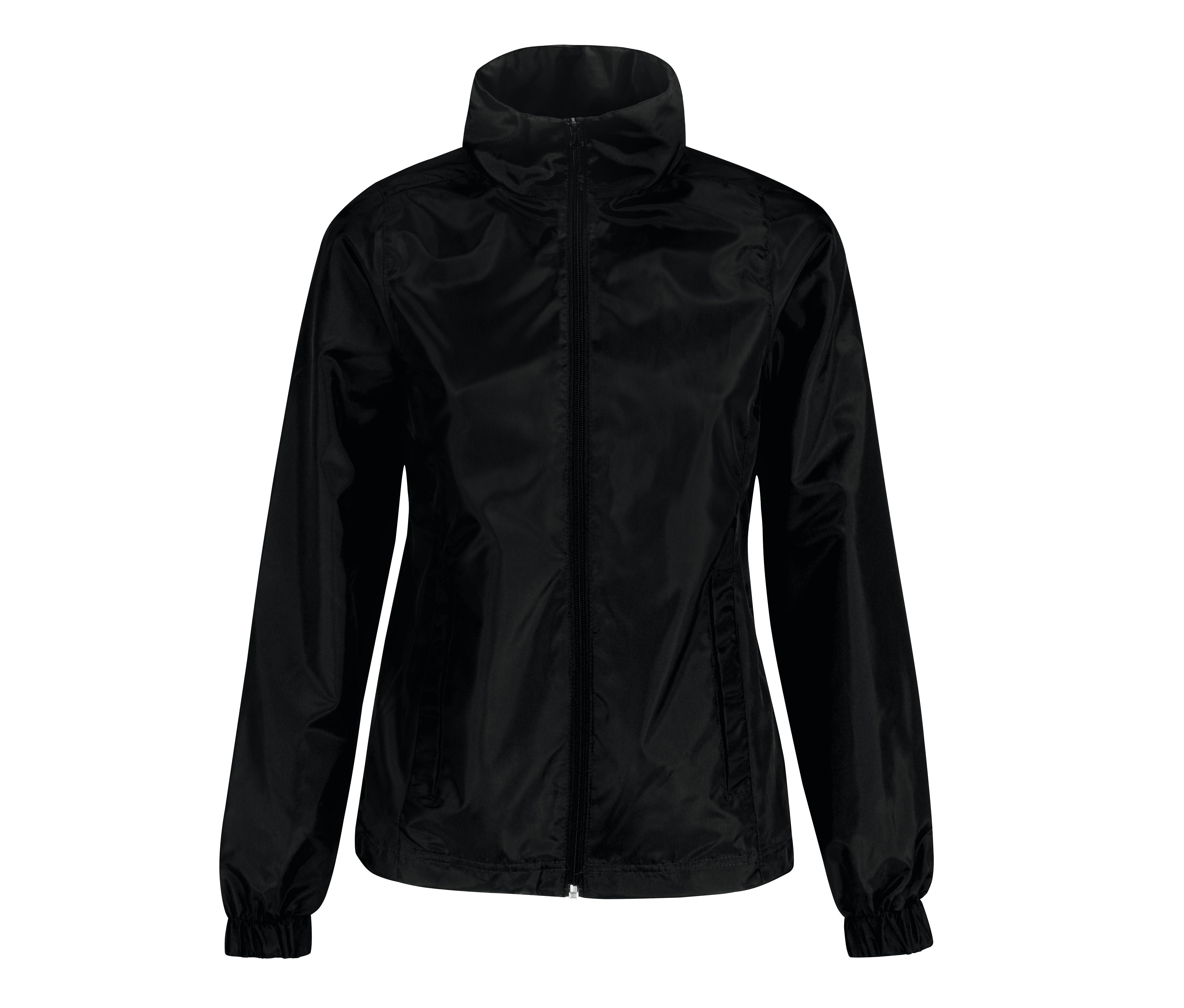Cortavientos Forrado con Tejido por Mujer - B&C BC601F