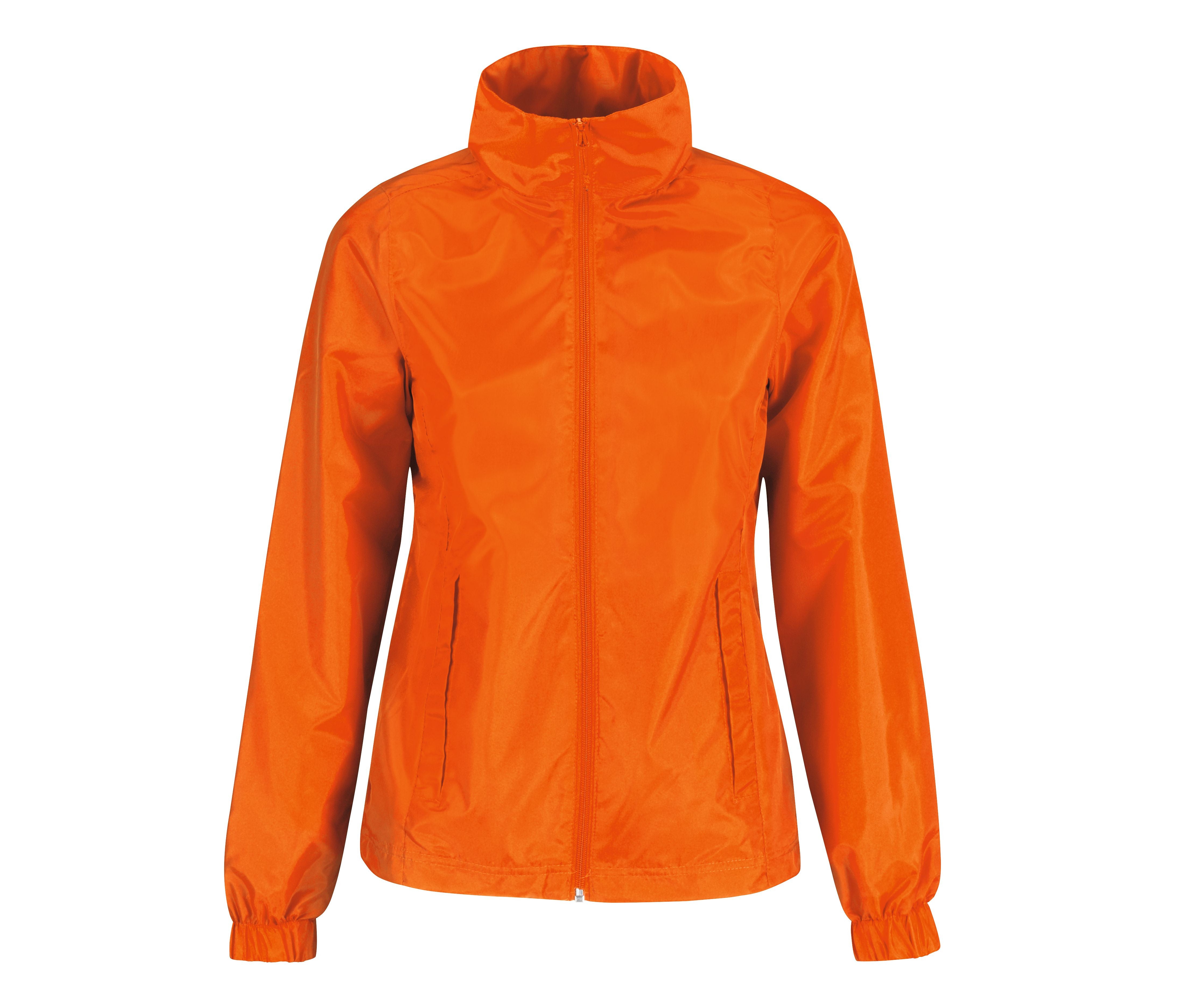 Cortavientos Forrado con Tejido por Mujer - B&C BC601F
