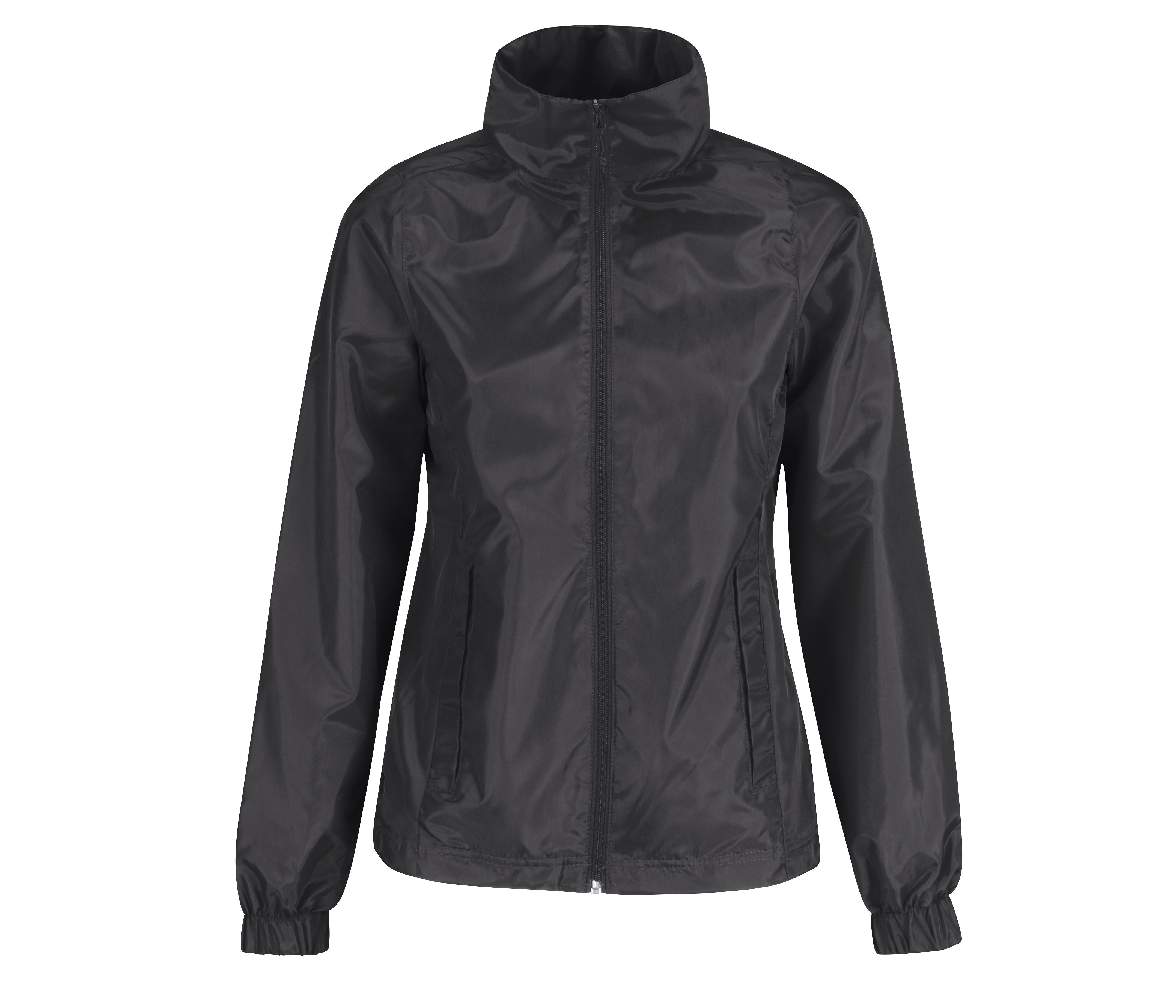 Cortavientos Forrado con Tejido por Mujer - B&C BC601F