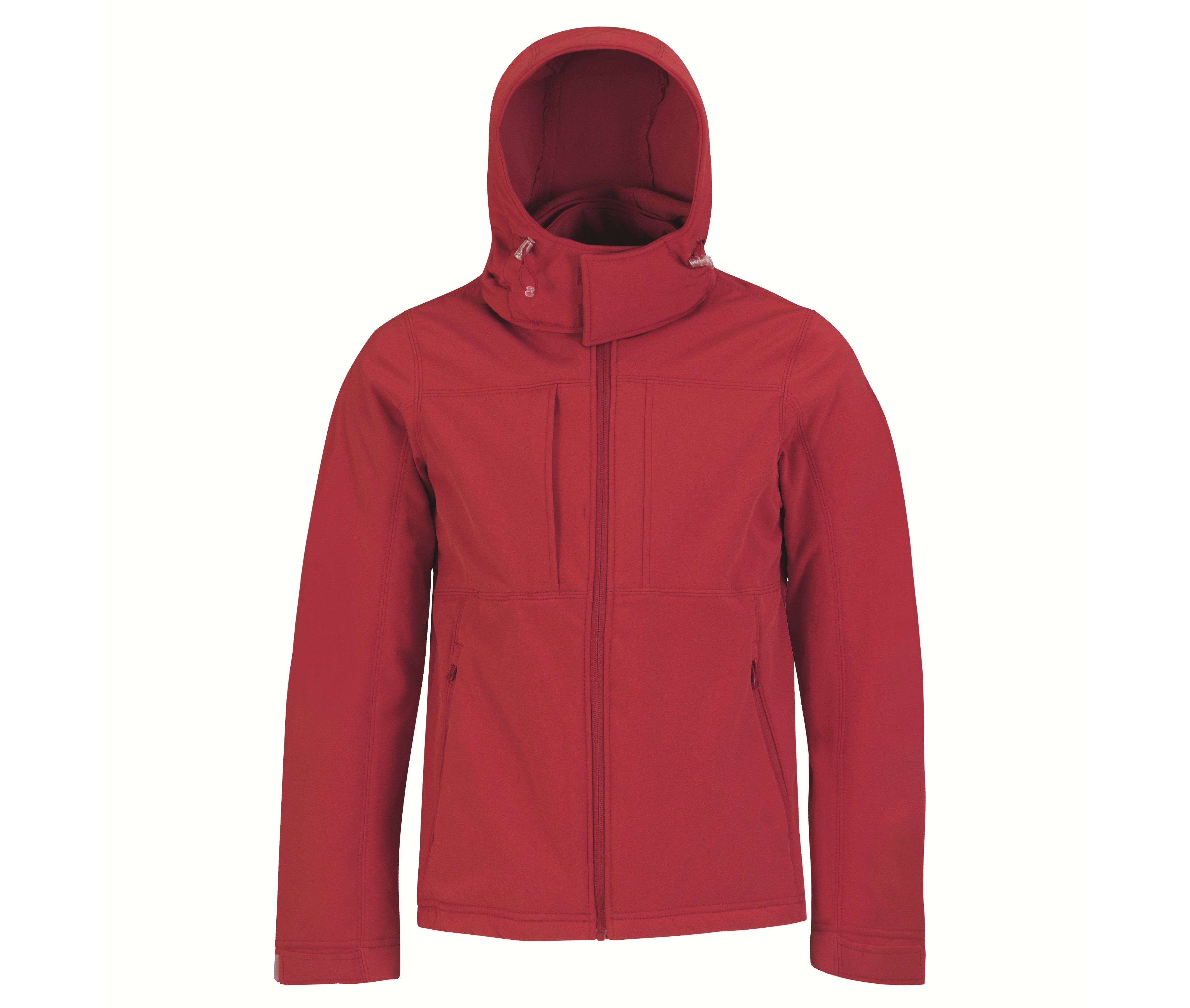 Chaqueta Softshell con Capucha para Hombre - B&C BC650