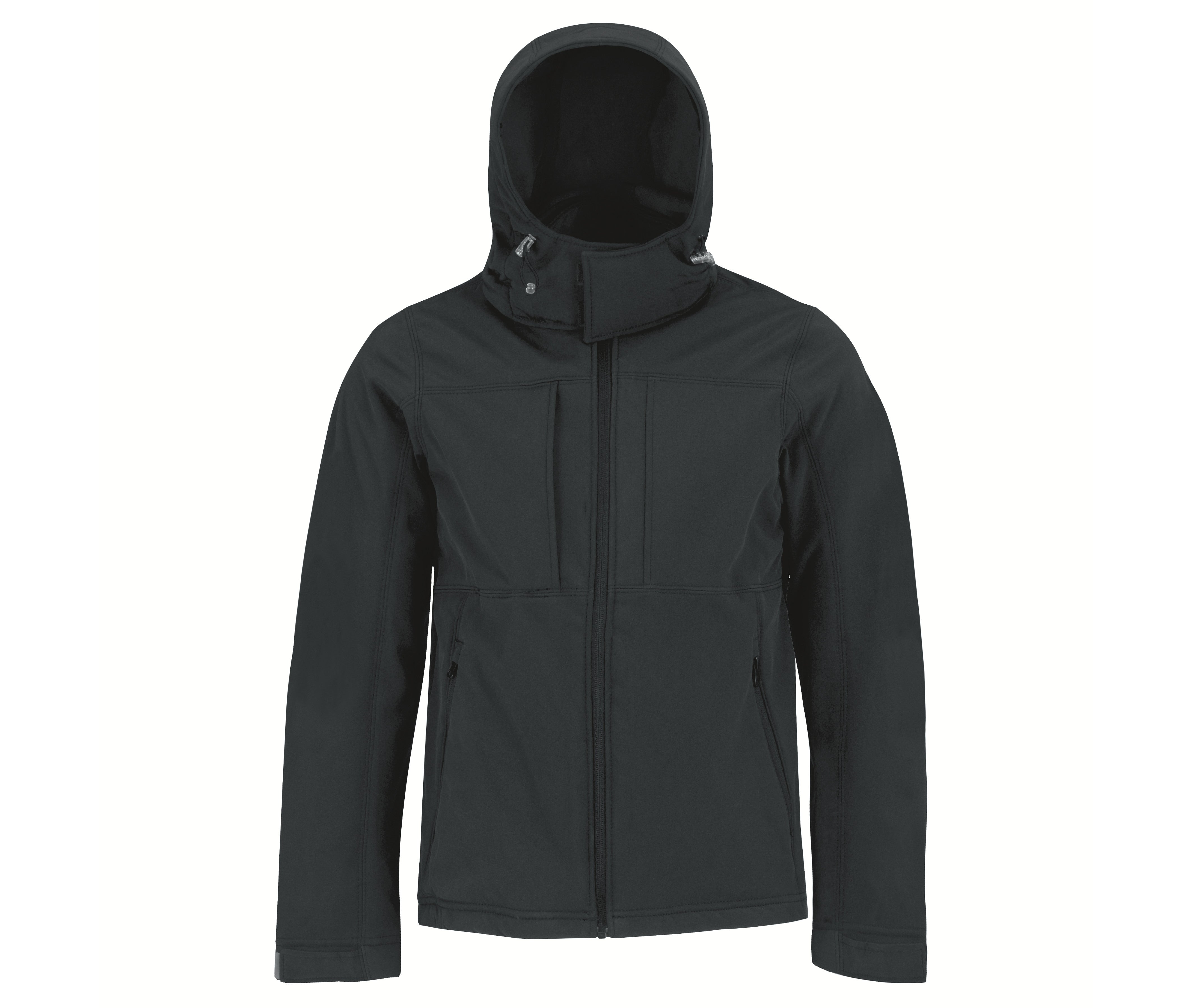 Chaqueta Softshell con Capucha para Hombre - B&C BC650