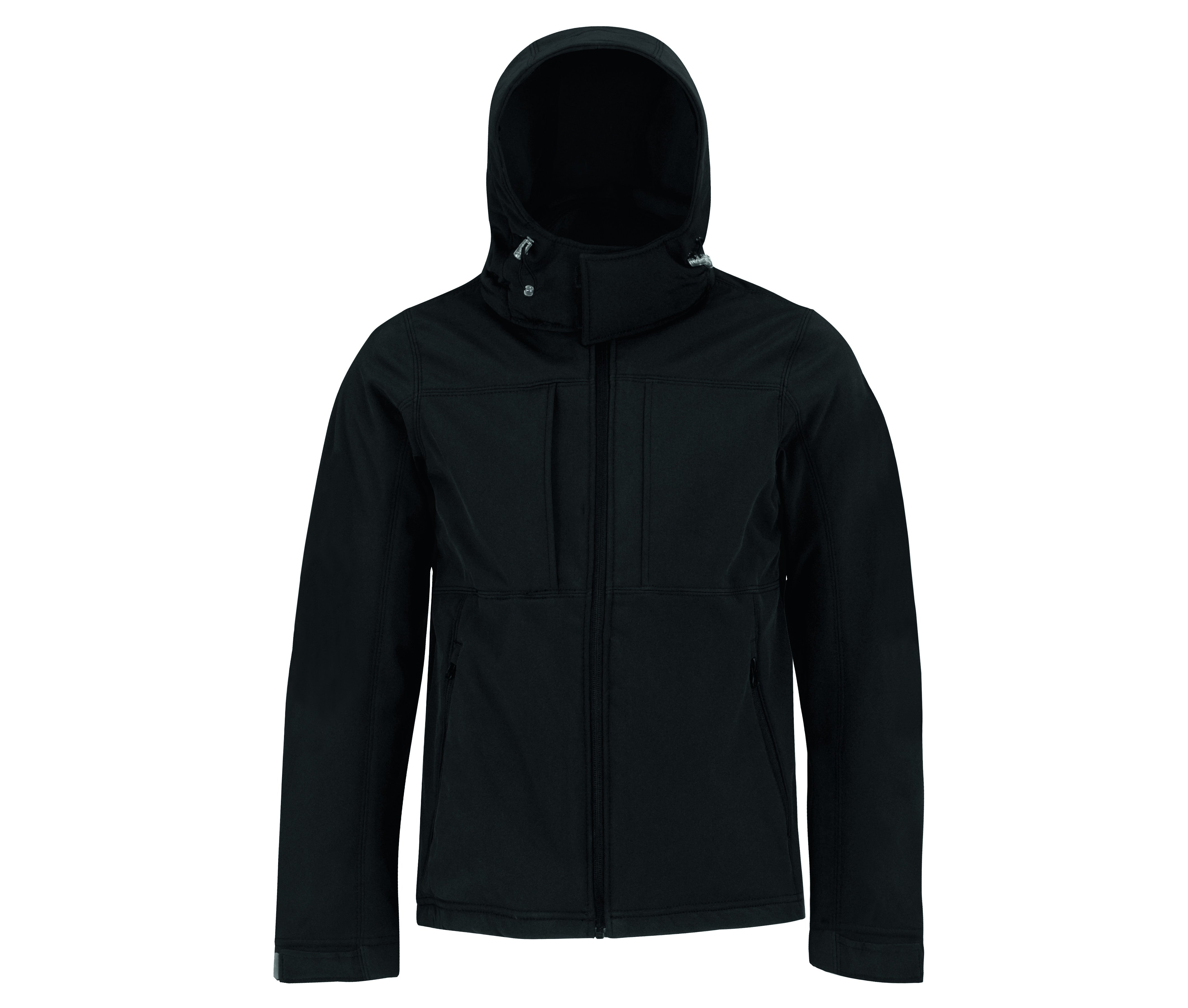 Chaqueta Softshell con Capucha para Hombre - B&C BC650