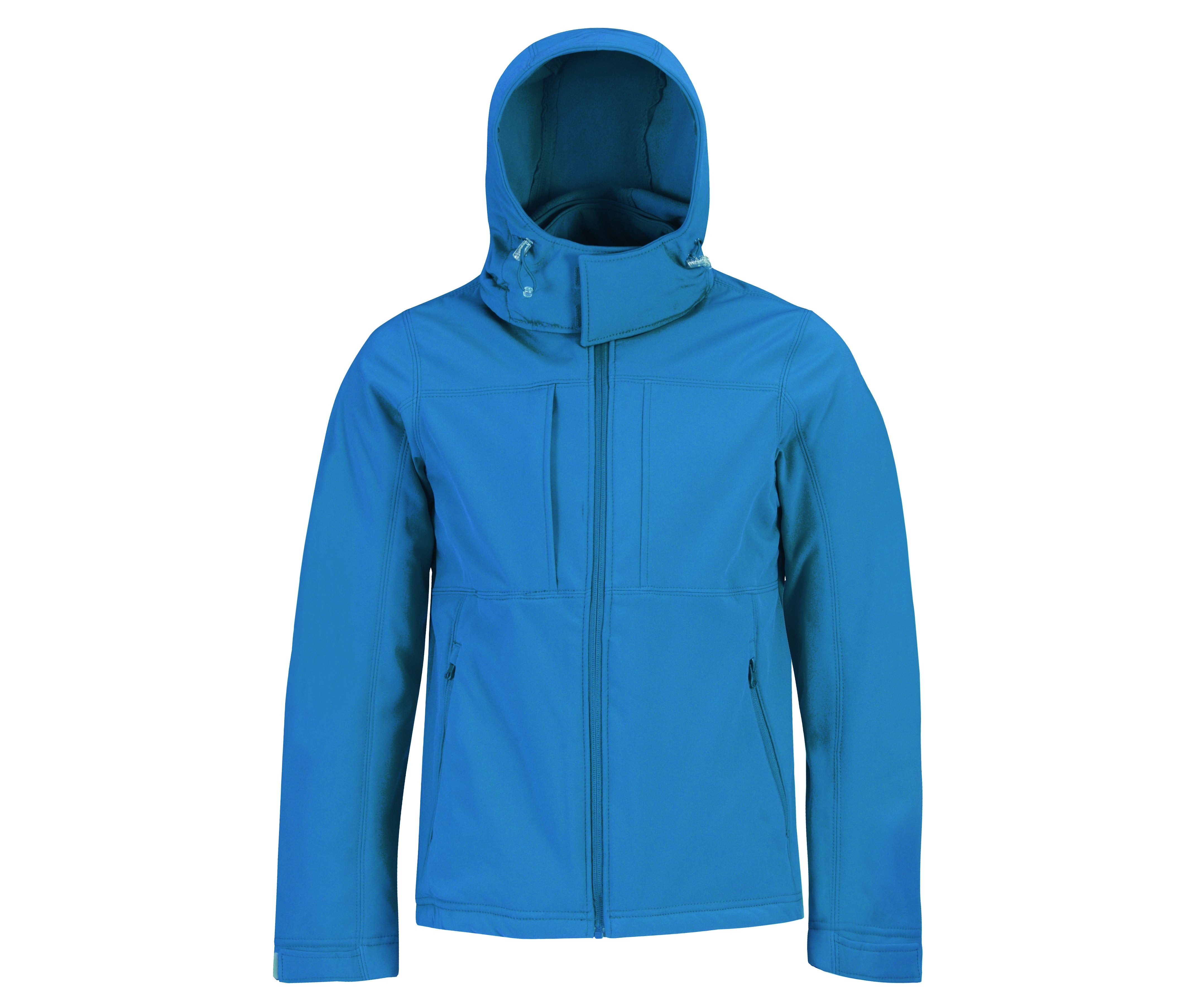 Chaqueta Softshell con Capucha para Hombre - B&C BC650