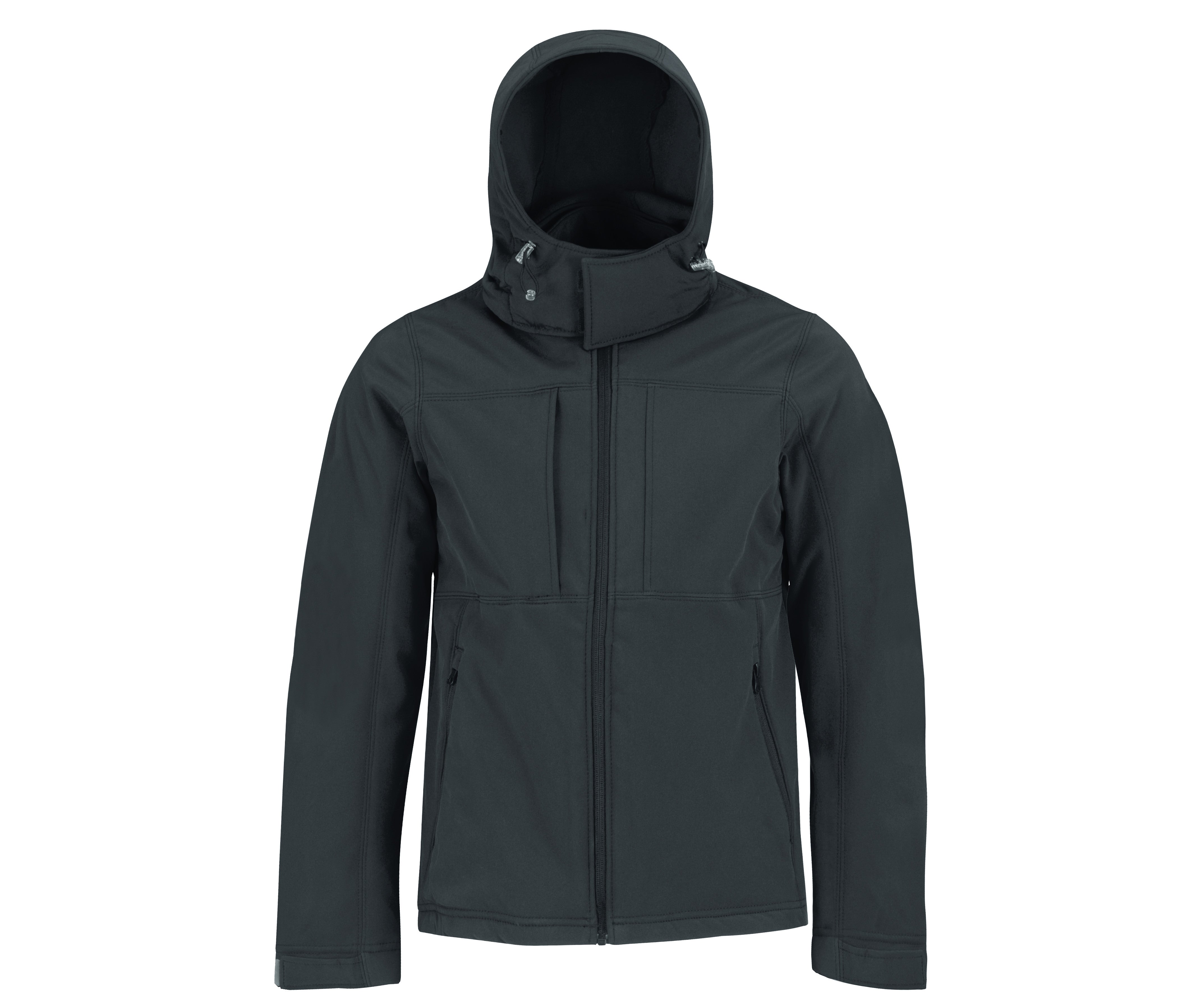 Chaqueta Softshell con Capucha para Hombre - B&C BC650