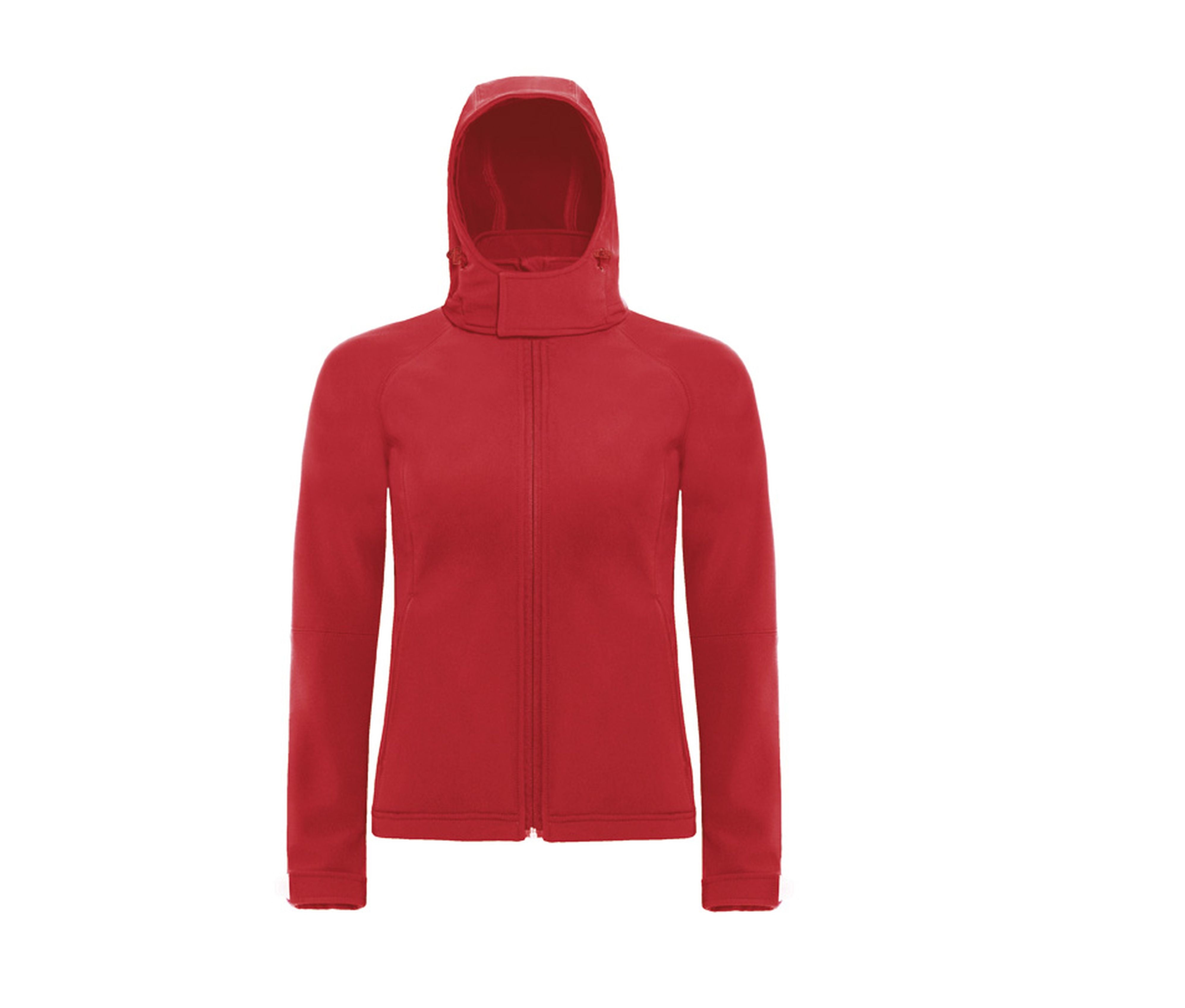 Chaqueta Softshell con Capucha por Mujer - B&C BC660