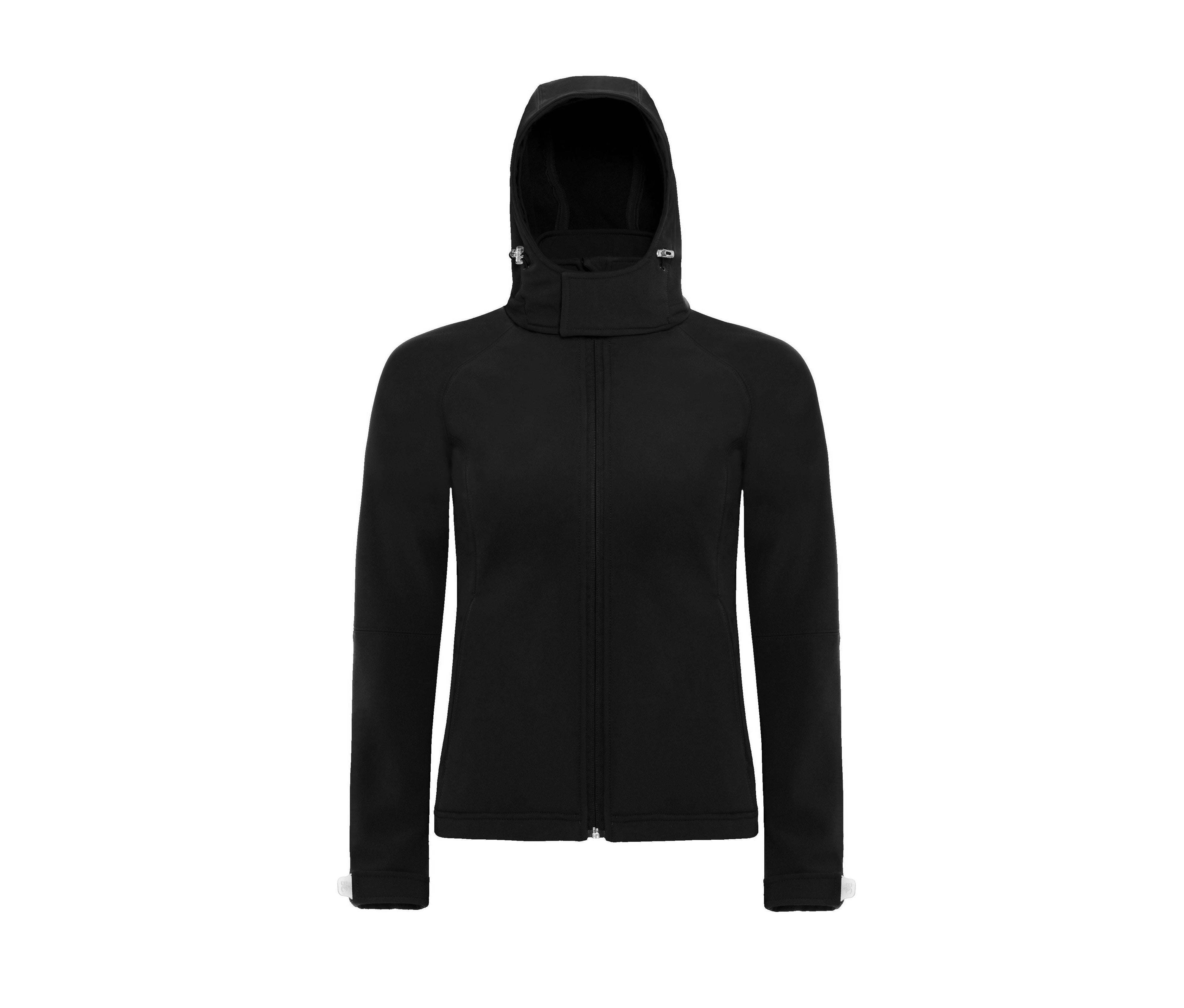 Chaqueta Softshell con Capucha por Mujer - B&C BC660