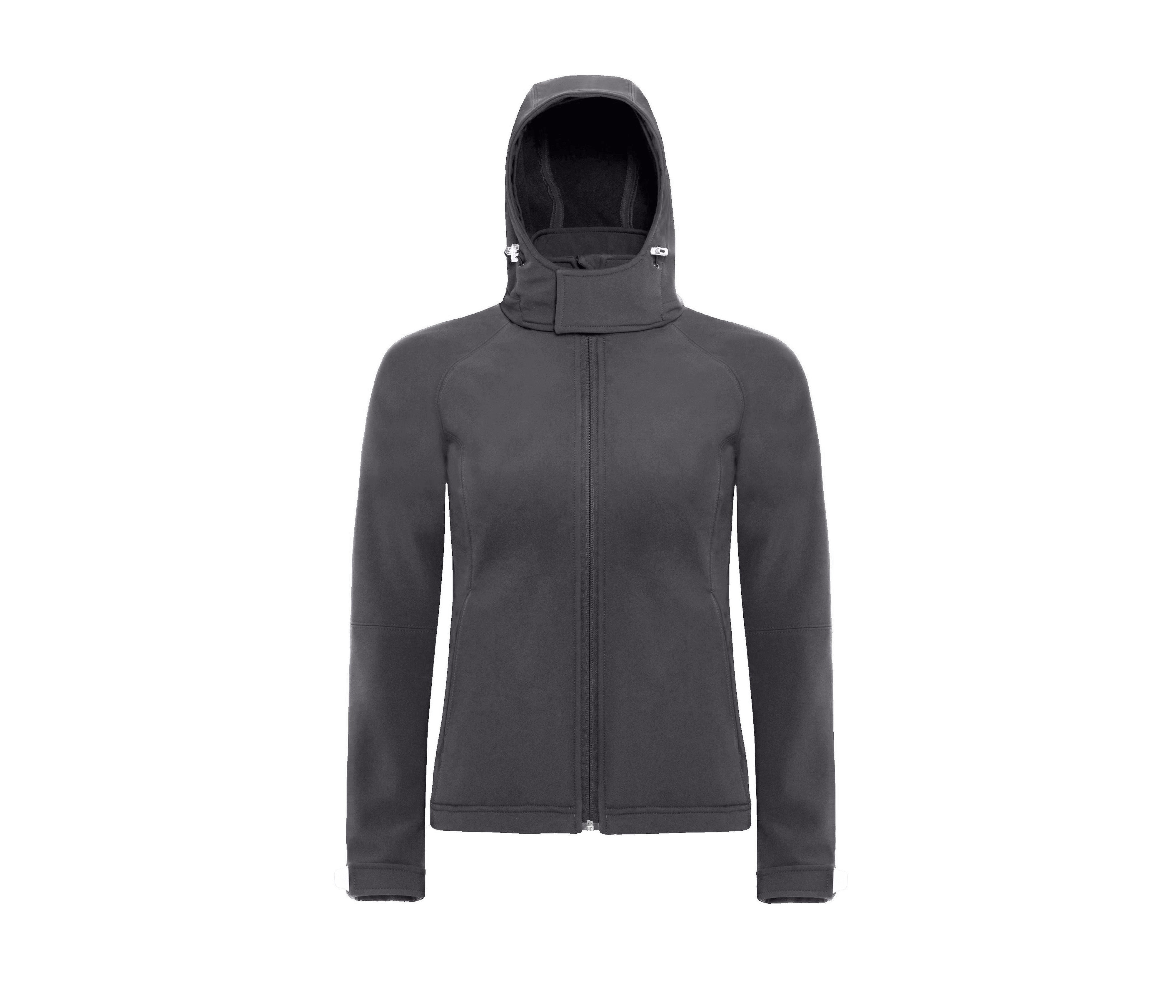 Chaqueta Softshell con Capucha por Mujer - B&C BC660