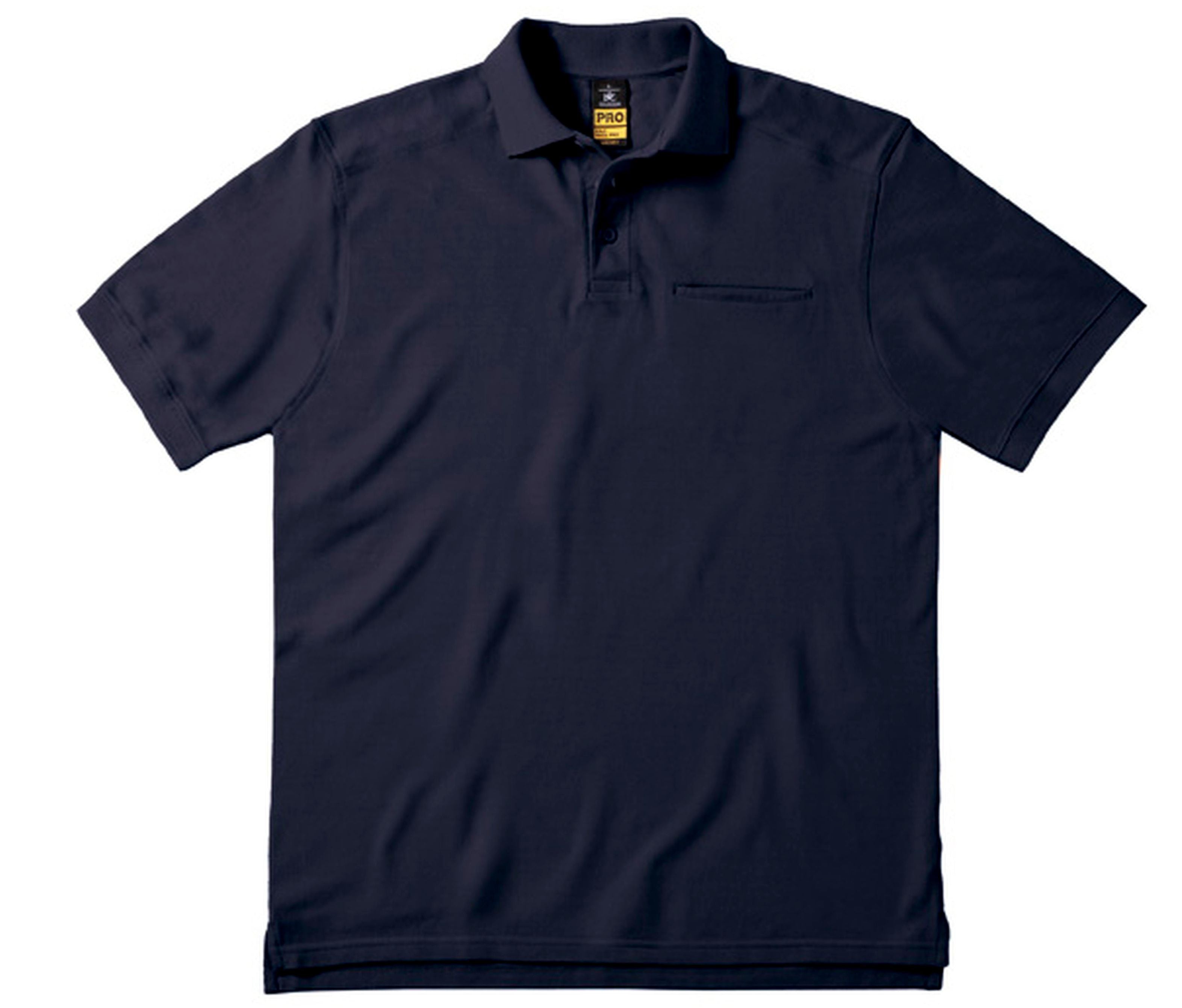 Polo de Trabajo en Algodón con Bolsillos - B&C BC815