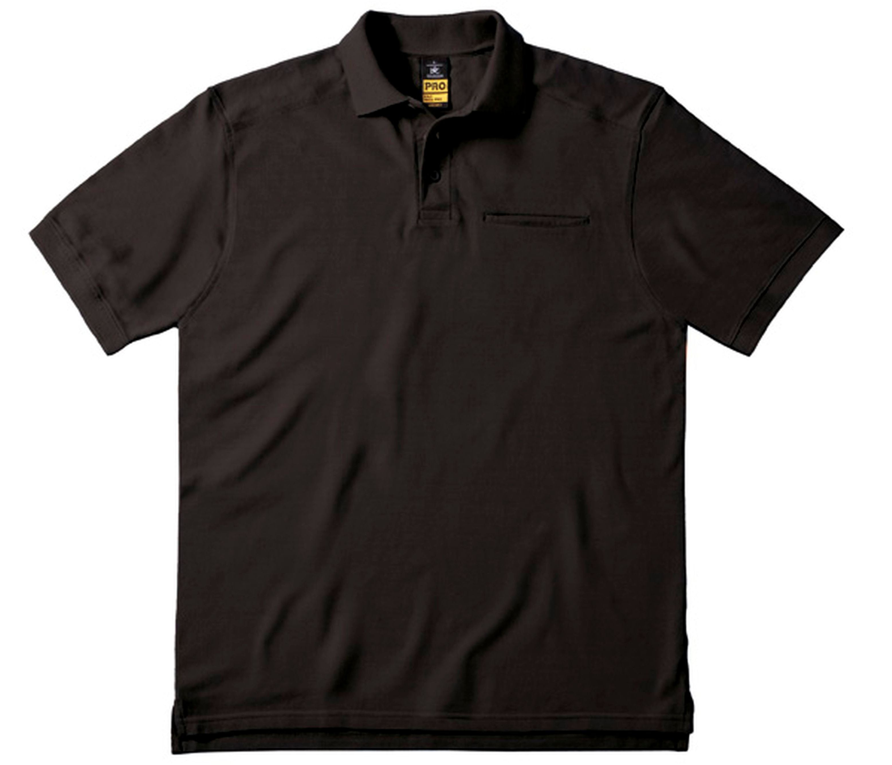 Polo de Trabajo en Algodón con Bolsillos - B&C BC815