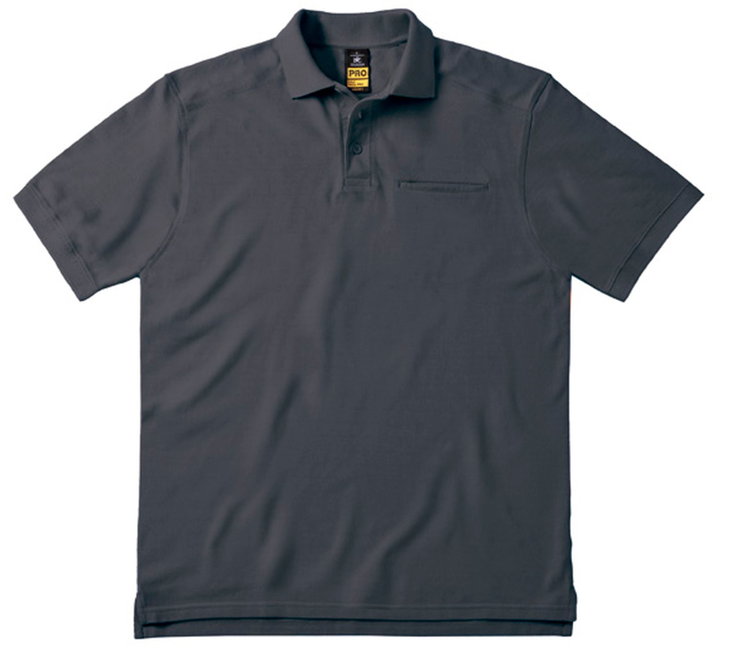 Polo de Trabajo en Algodón con Bolsillos - B&C BC815