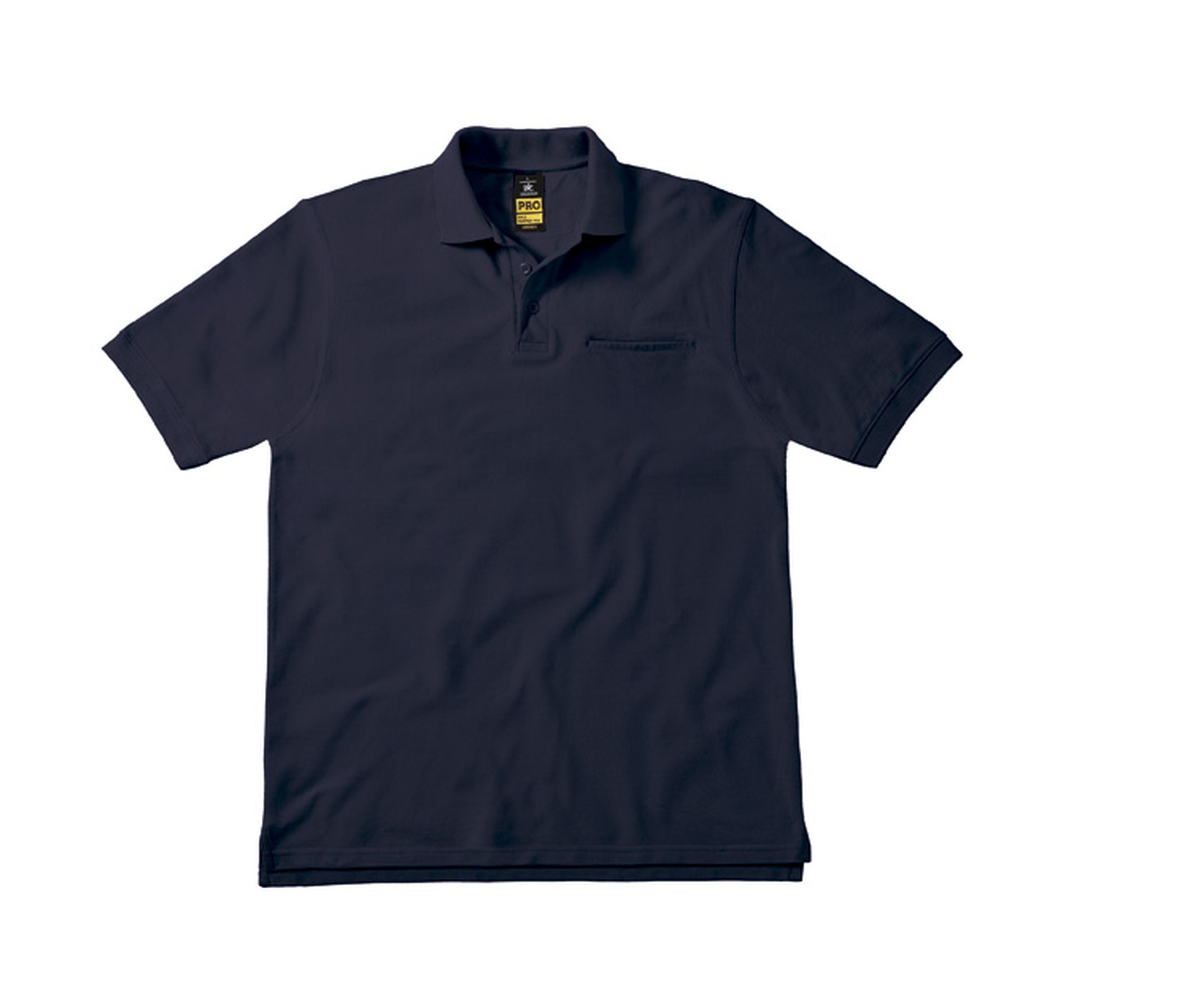 Polo de Polialgodón Lavable a 60° con Bolsillos - B&C BC825
