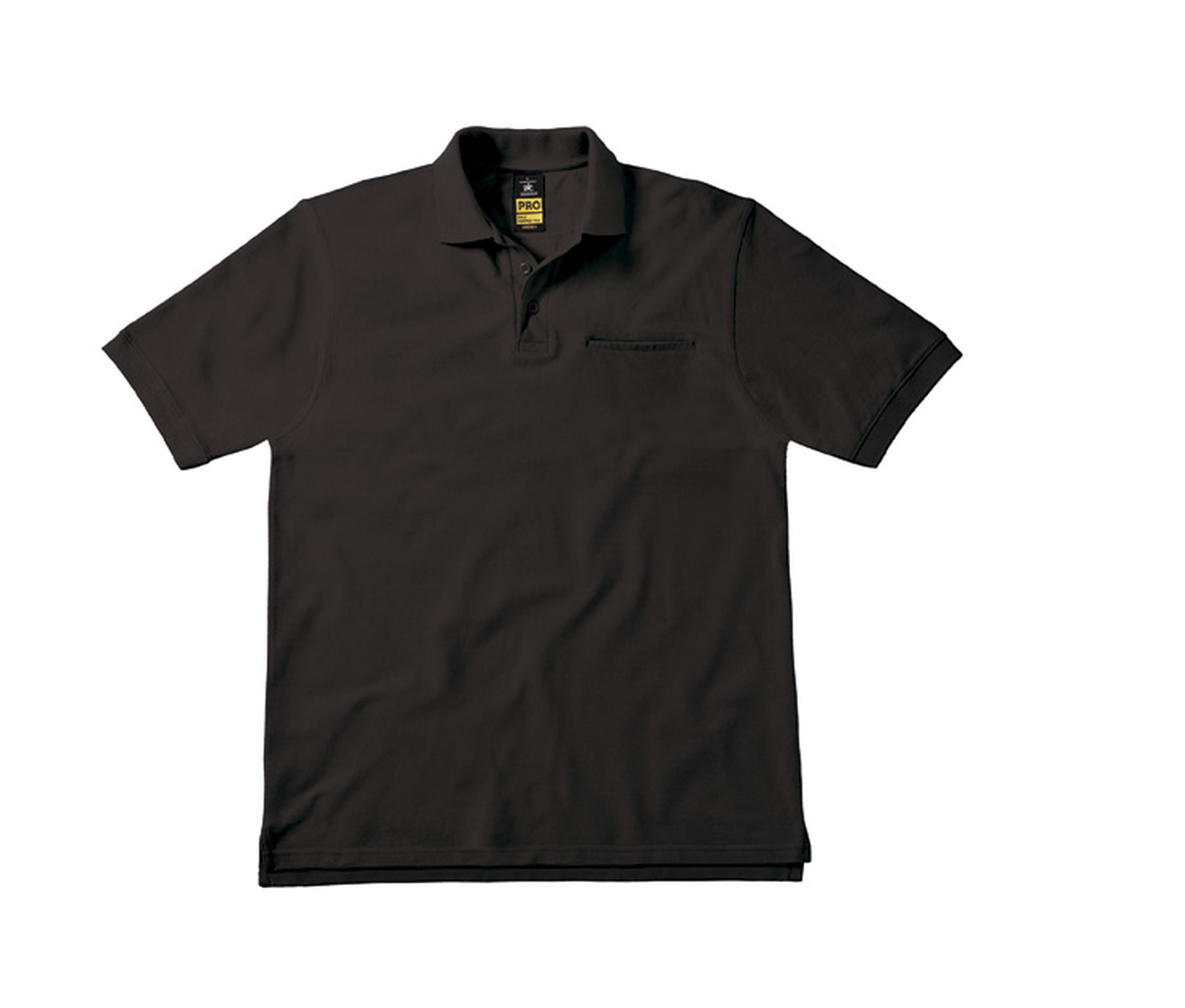 Polo de Polialgodón Lavable a 60° con Bolsillos - B&C BC825