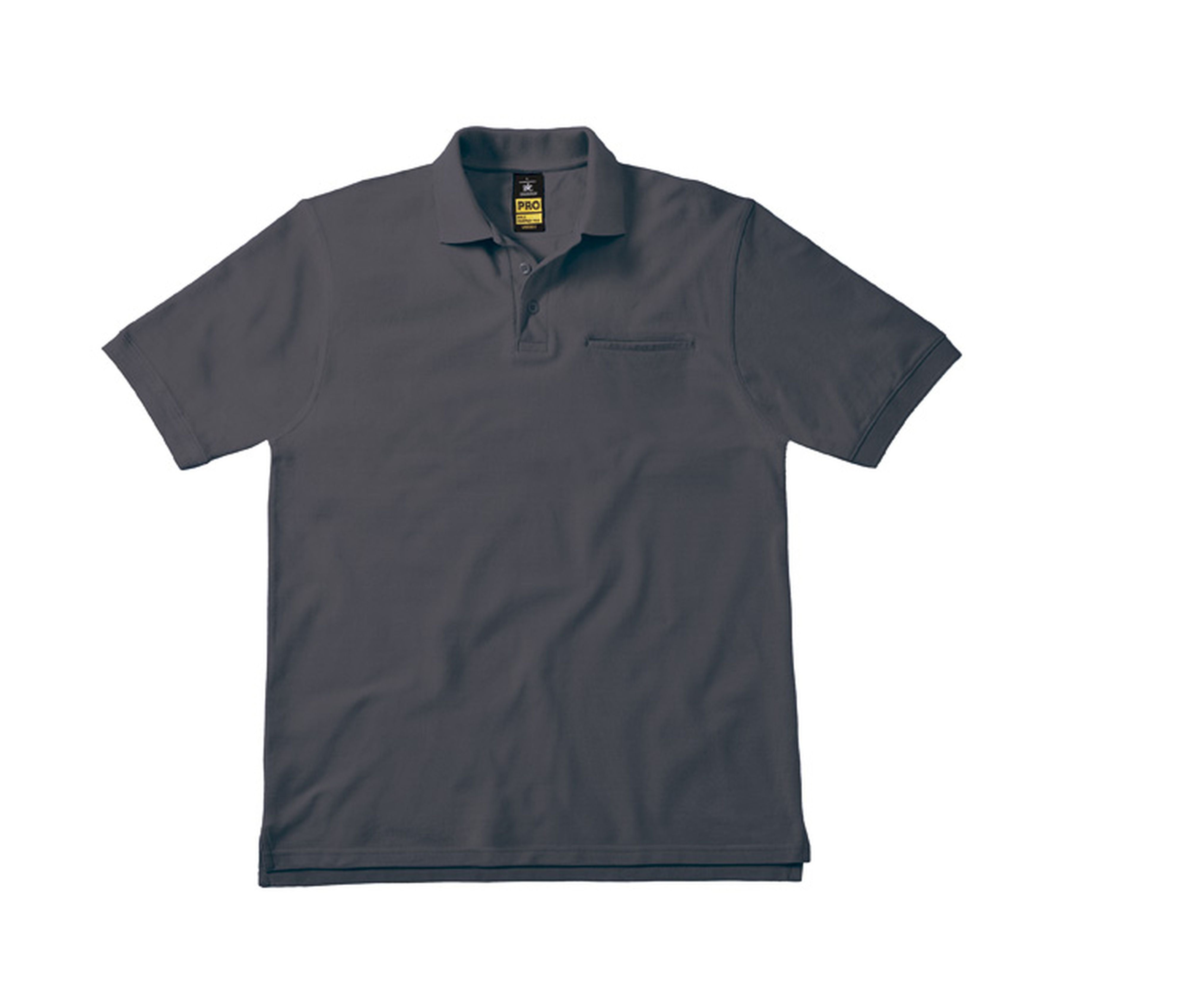 Polo de Polialgodón Lavable a 60° con Bolsillos - B&C BC825