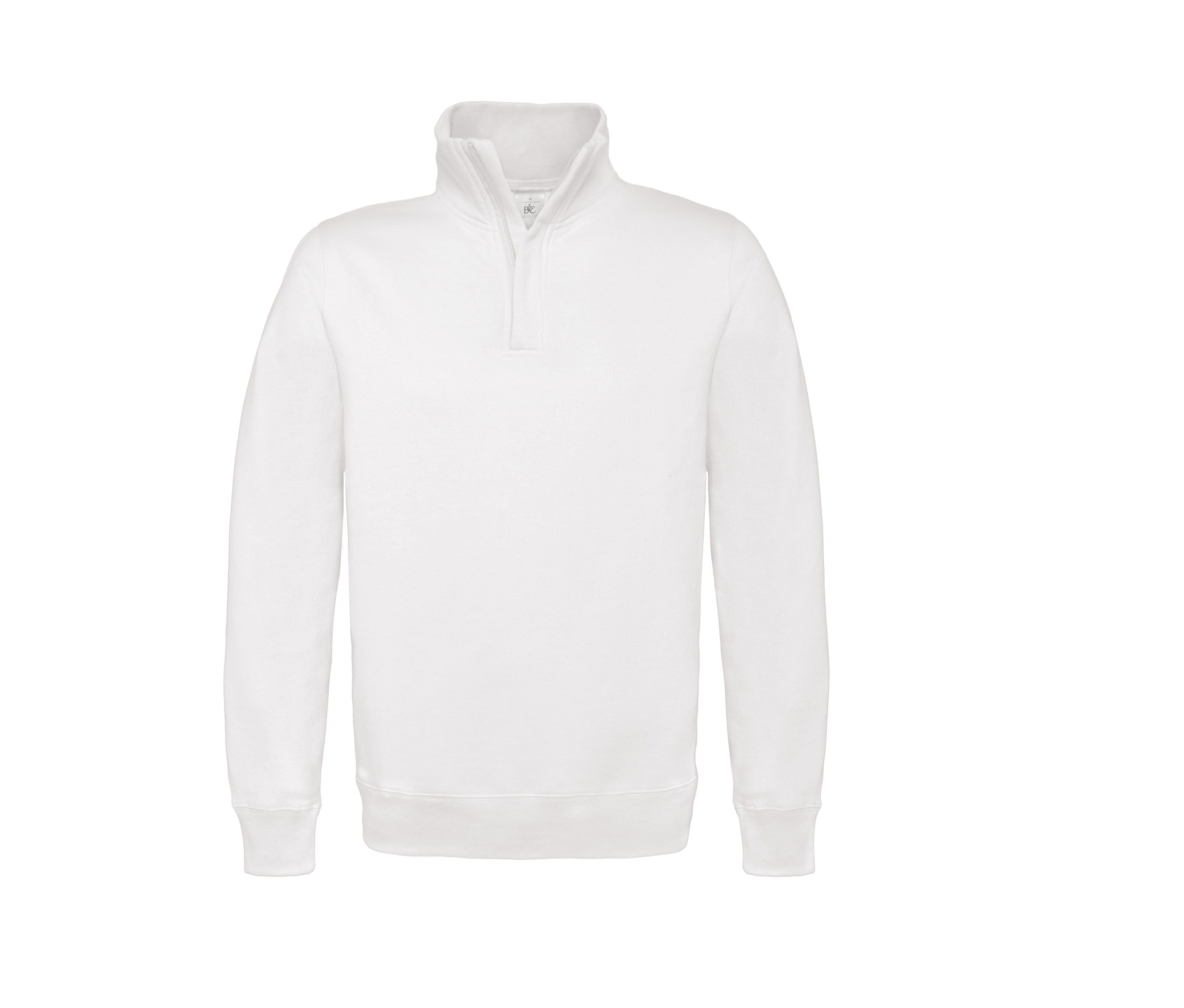 Sudadera con Cuello con Cremallero - B&C BCID4