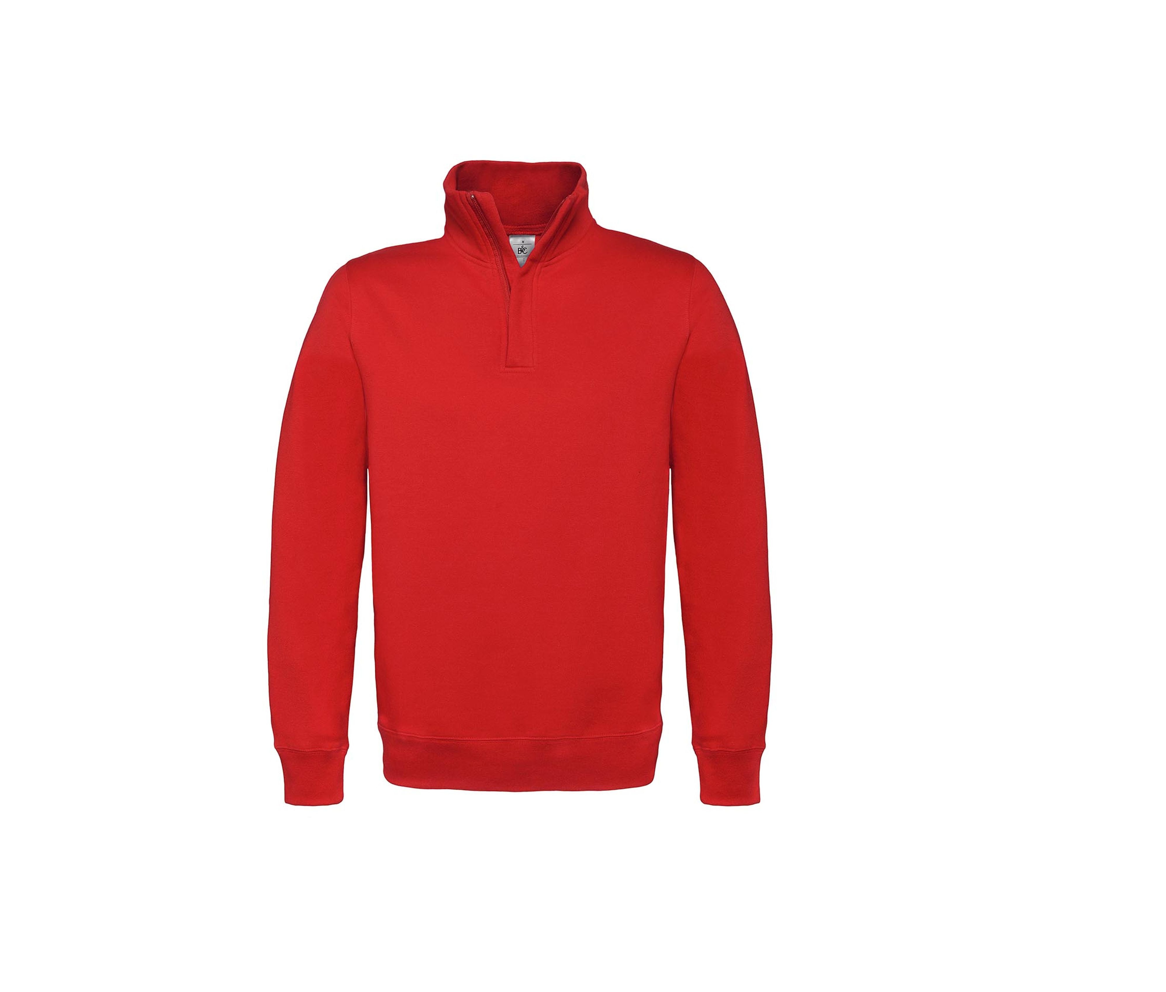 Sudadera con Cuello con Cremallero - B&C BCID4